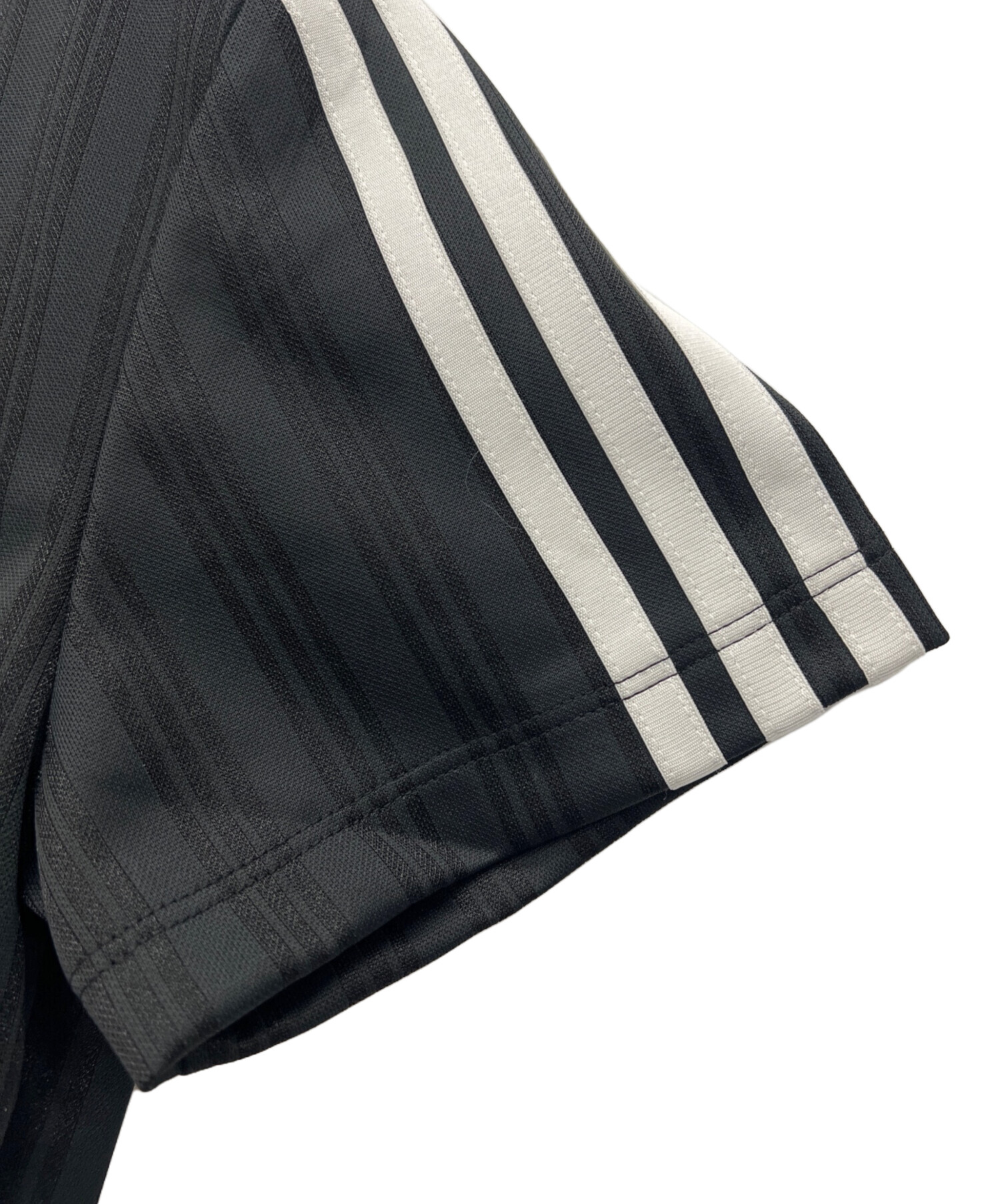中古・古着通販】adidas (アディダス) ポロシャツ ブラック サイズ:L