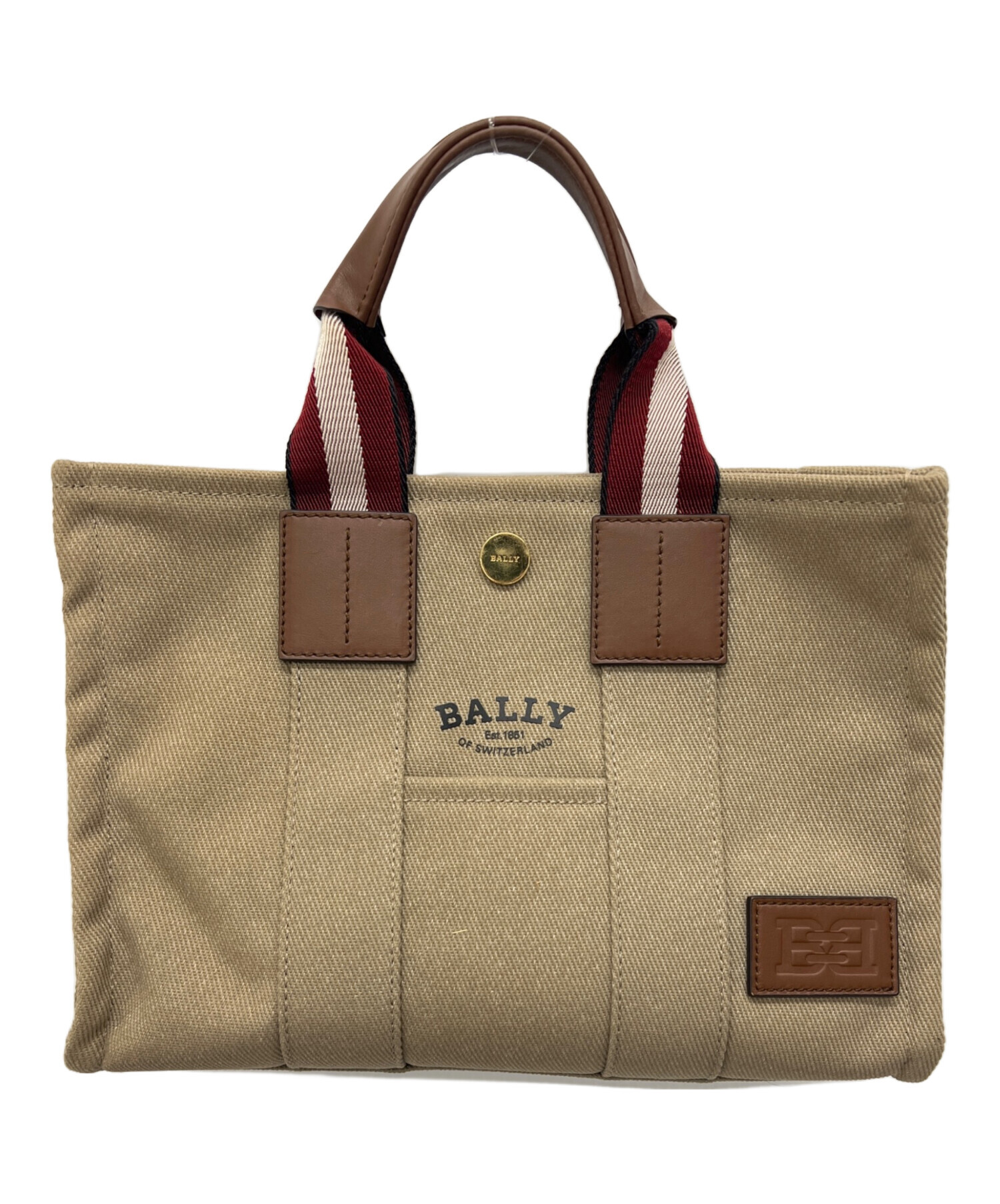 中古・古着通販】BALLY (バリー) ハンドバッグ DRYSALIA ベージュ