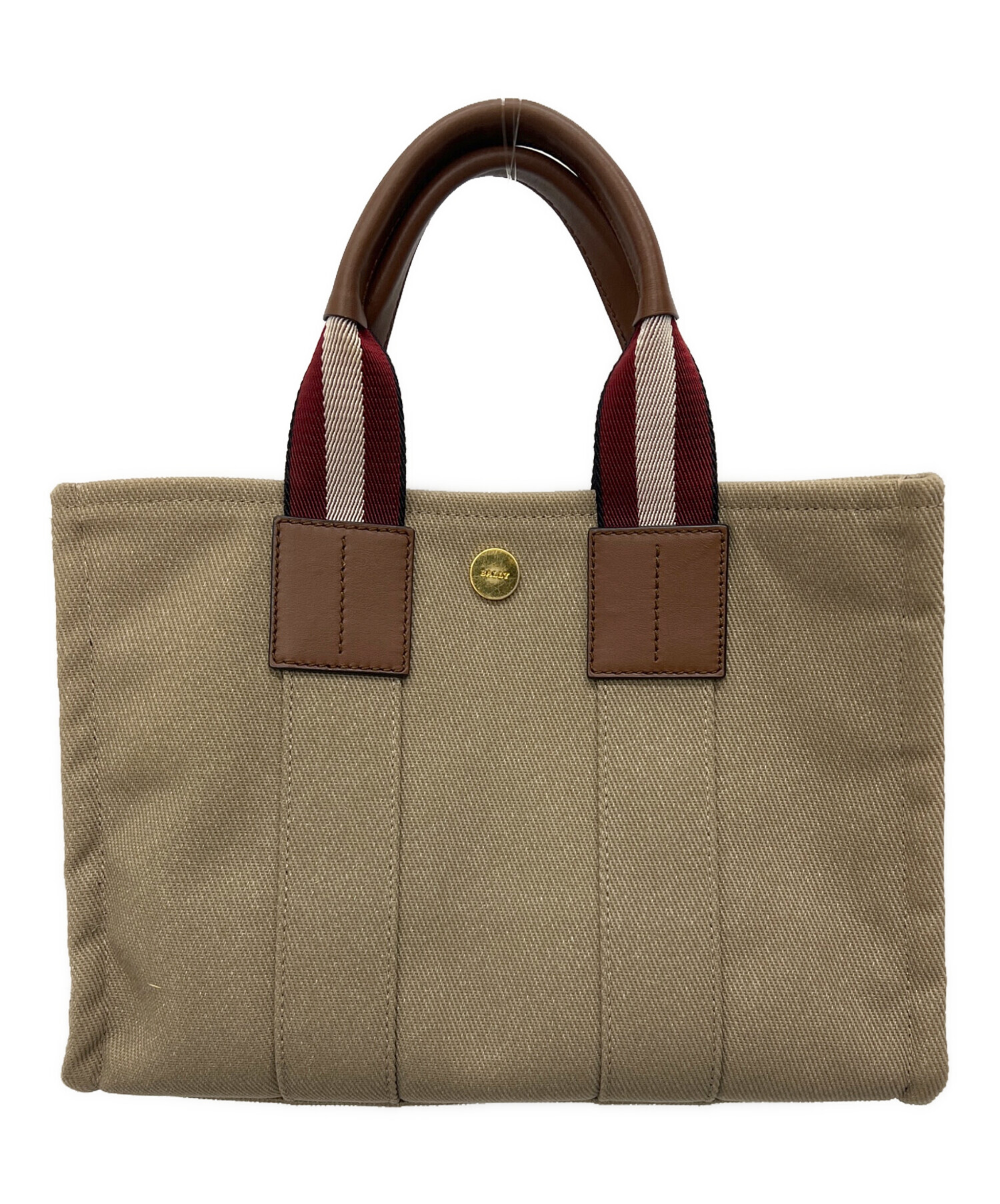 中古・古着通販】BALLY (バリー) ハンドバッグ DRYSALIA ベージュ
