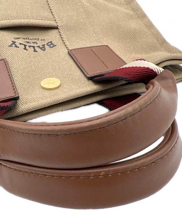 中古・古着通販】BALLY (バリー) ハンドバッグ DRYSALIA ベージュ