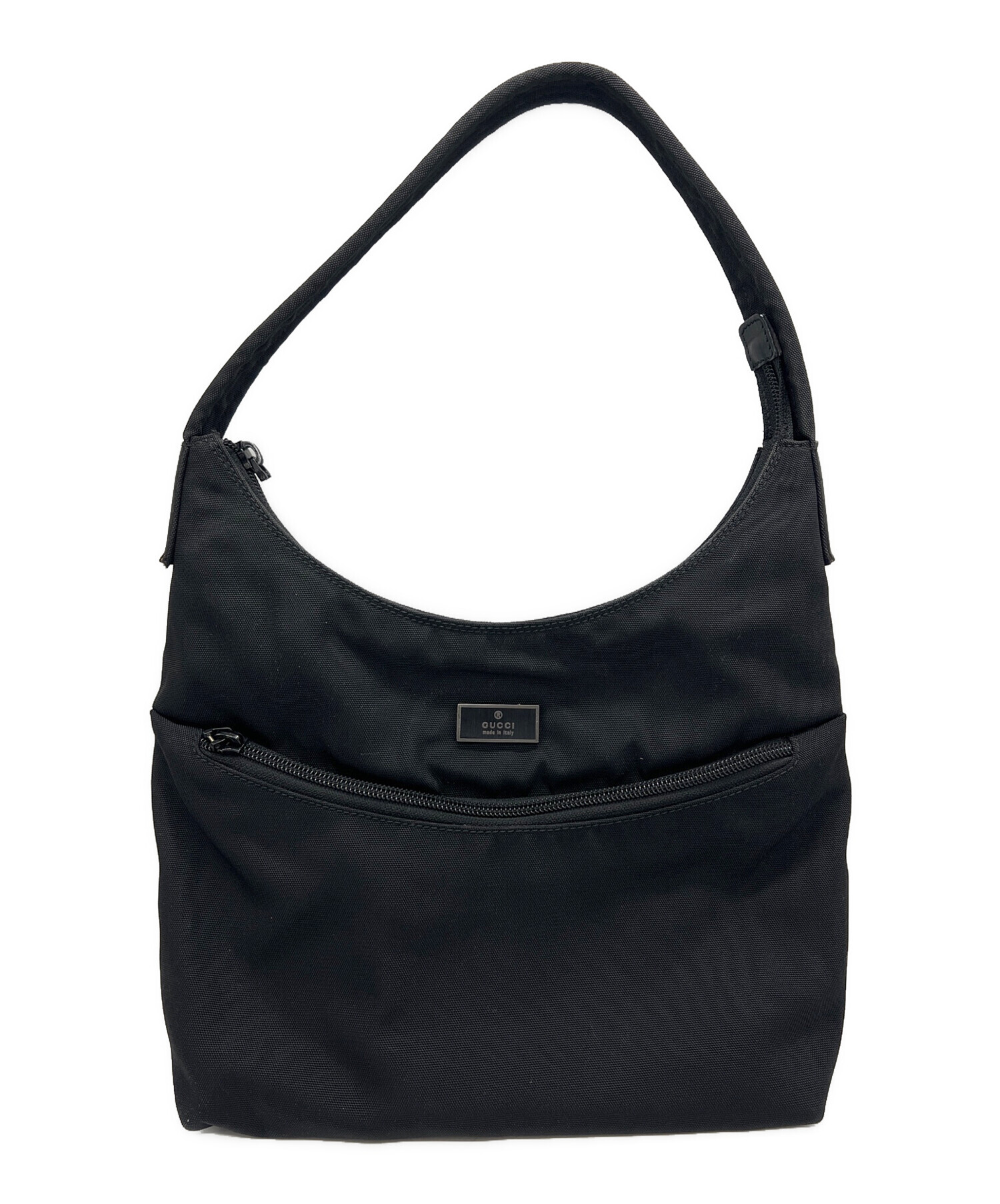 中古・古着通販】GUCCI (グッチ) ナイロンワンショルダーバッグ