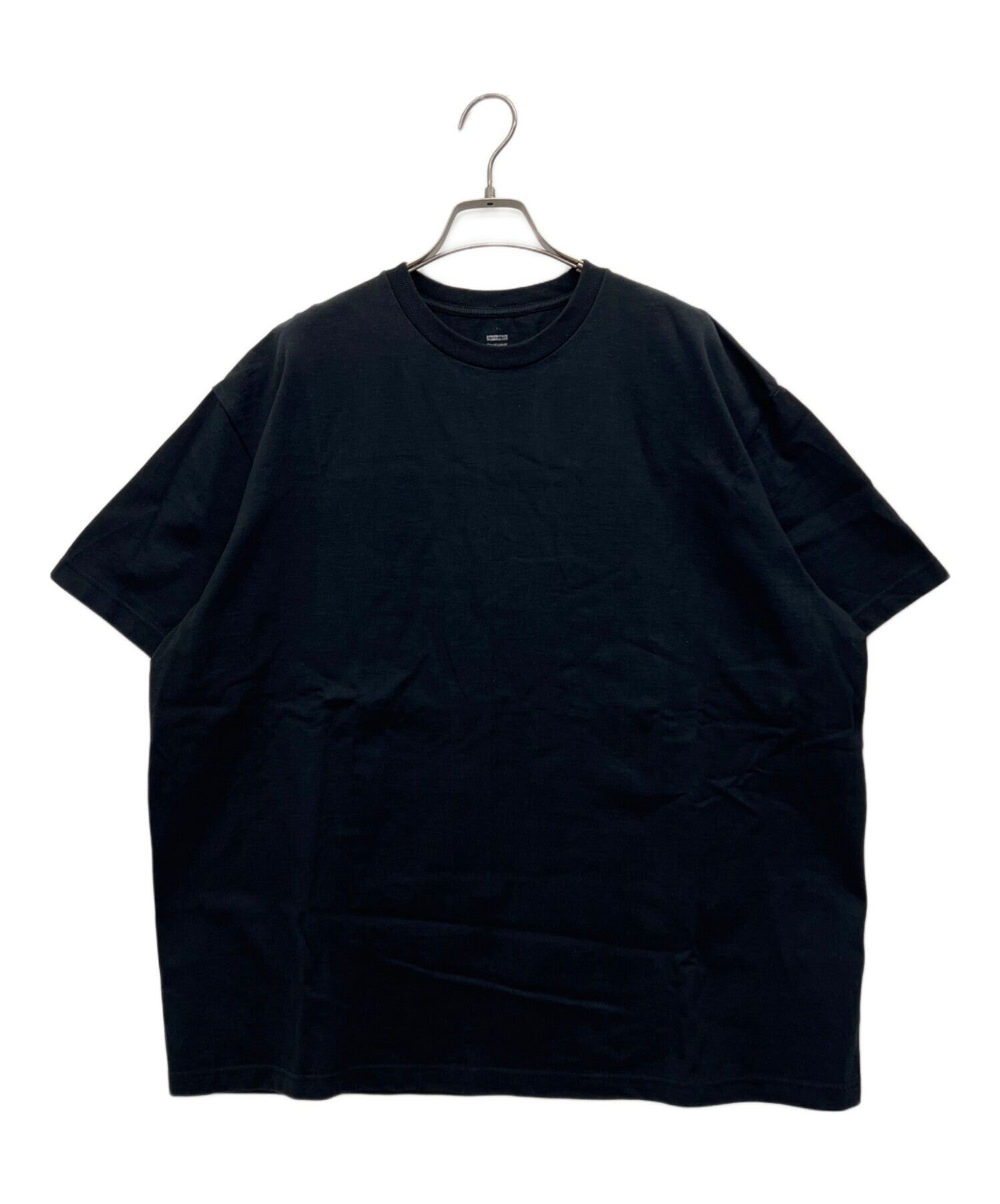 中古・古着通販】Graphpaper (グラフペーパー) 半袖Tシャツ ブラック