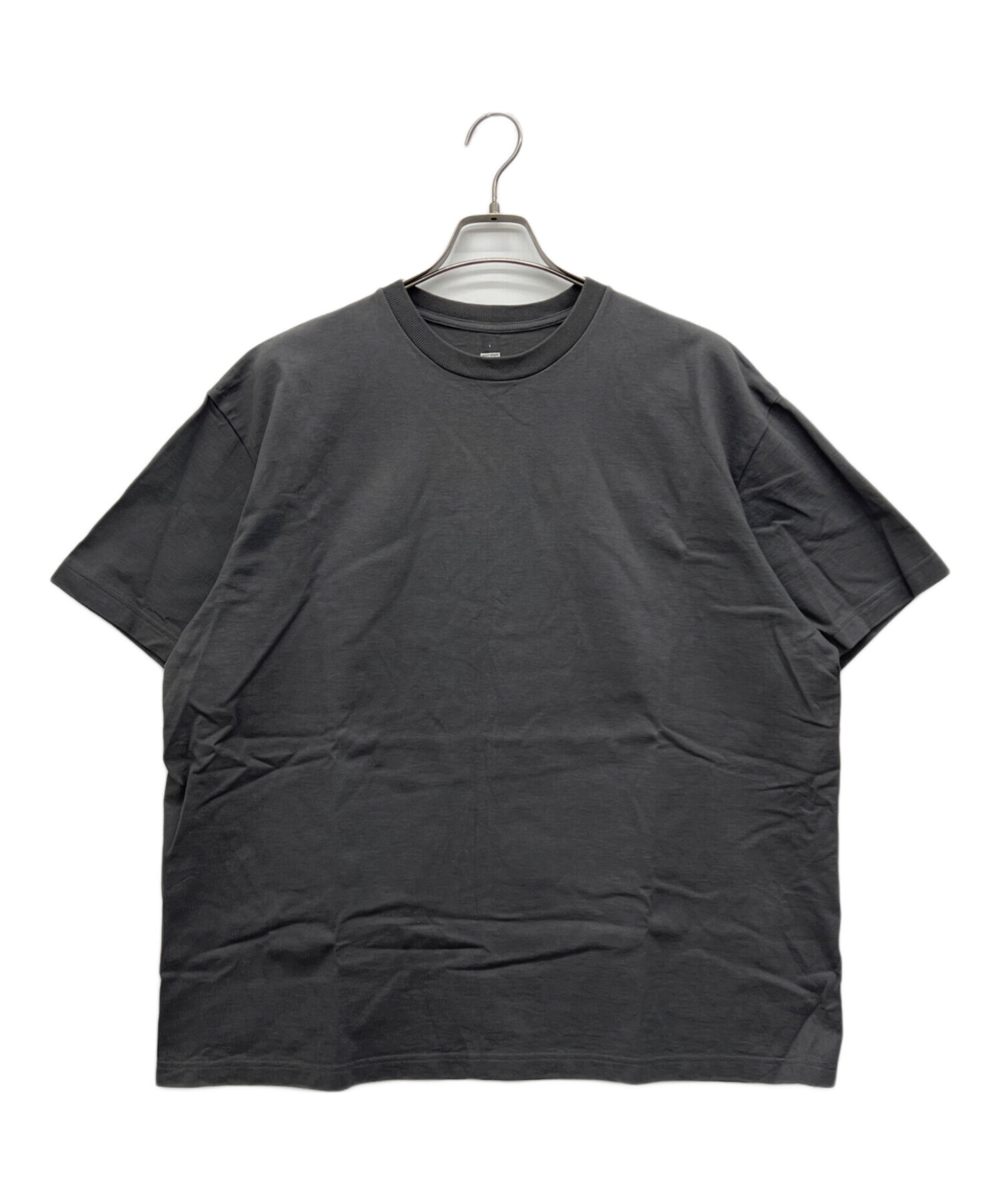 中古・古着通販】Graphpaper (グラフペーパー) 半袖Tシャツ グレー