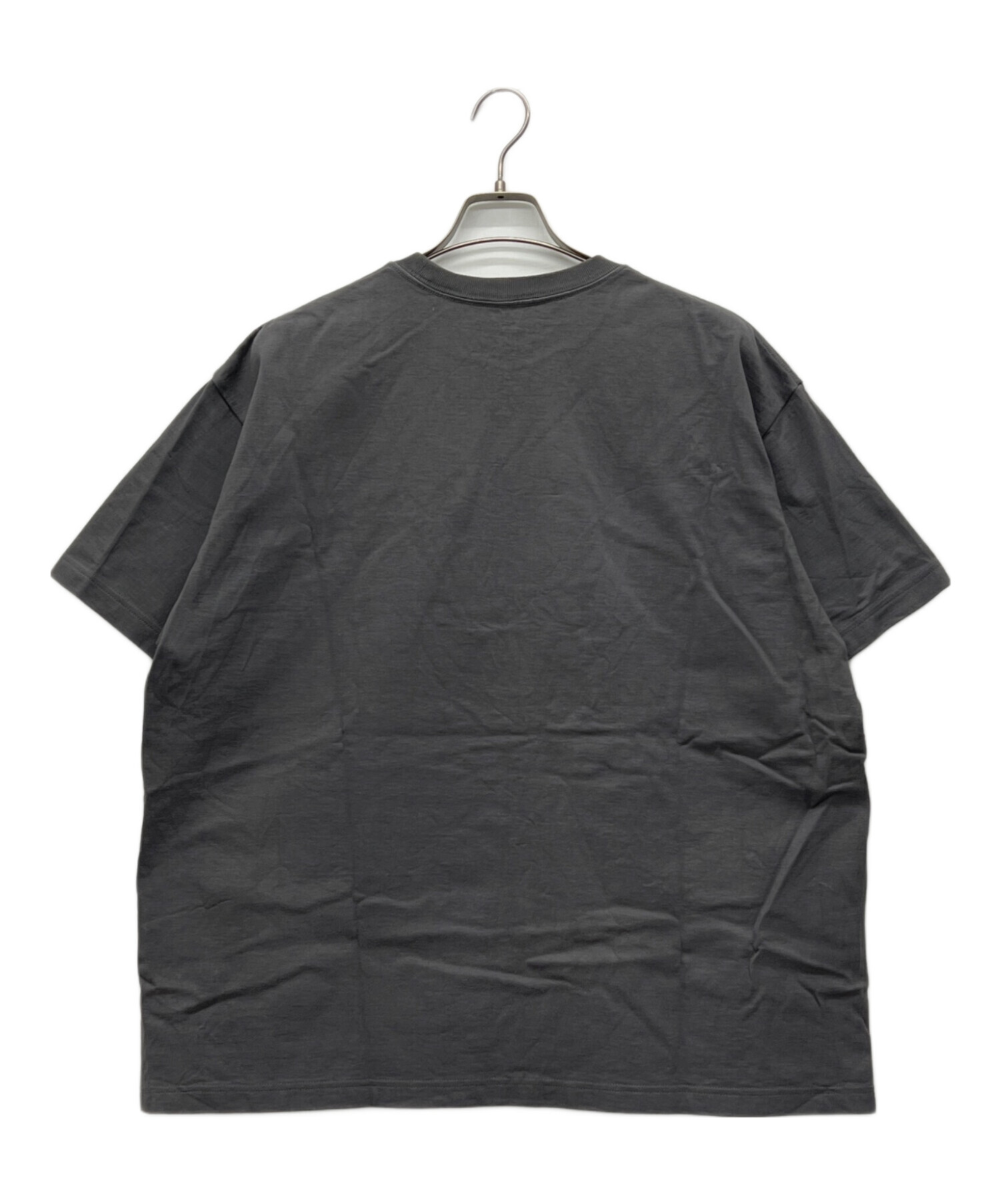 中古・古着通販】Graphpaper (グラフペーパー) 半袖Tシャツ グレー