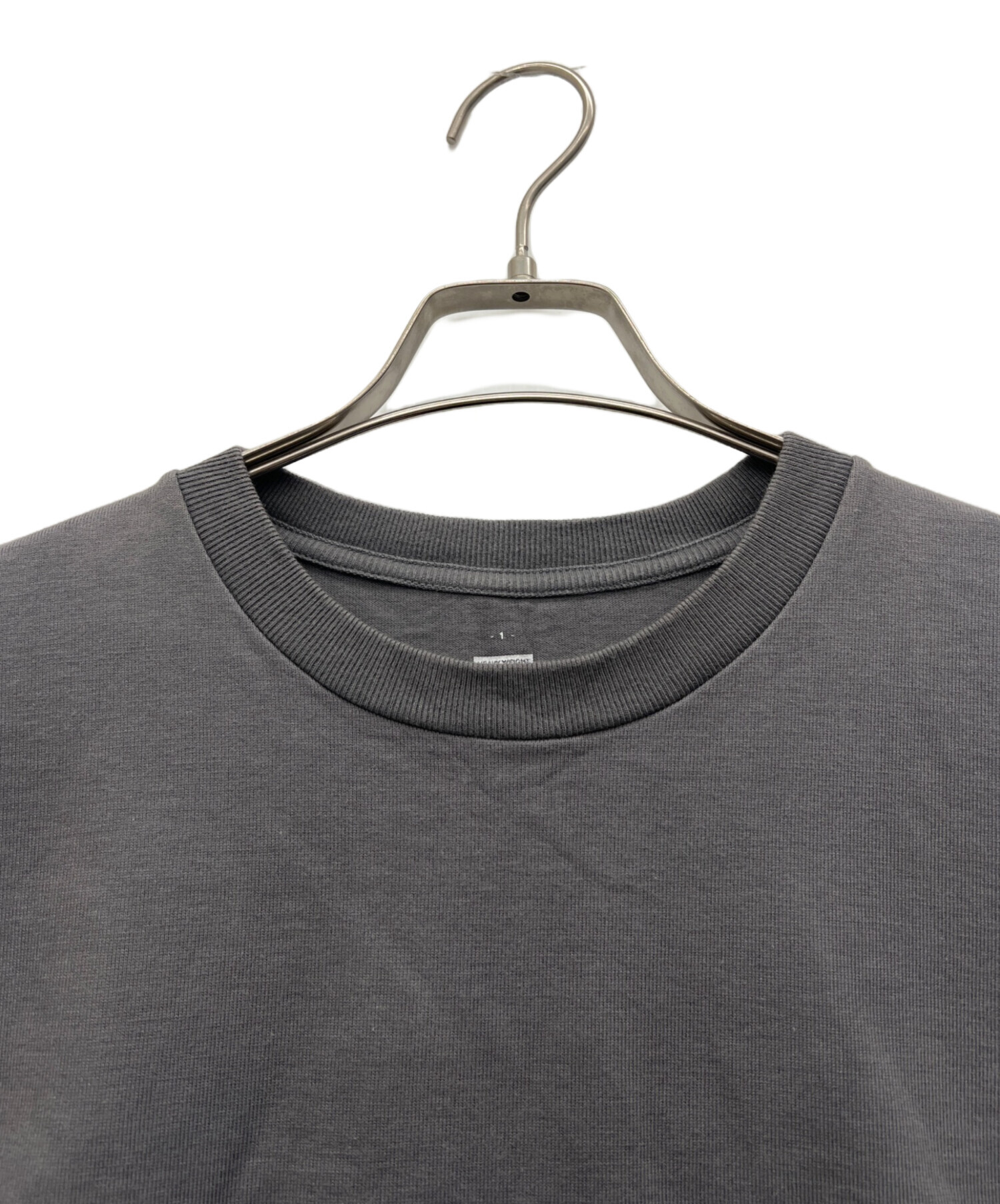 中古・古着通販】Graphpaper (グラフペーパー) 半袖Tシャツ グレー