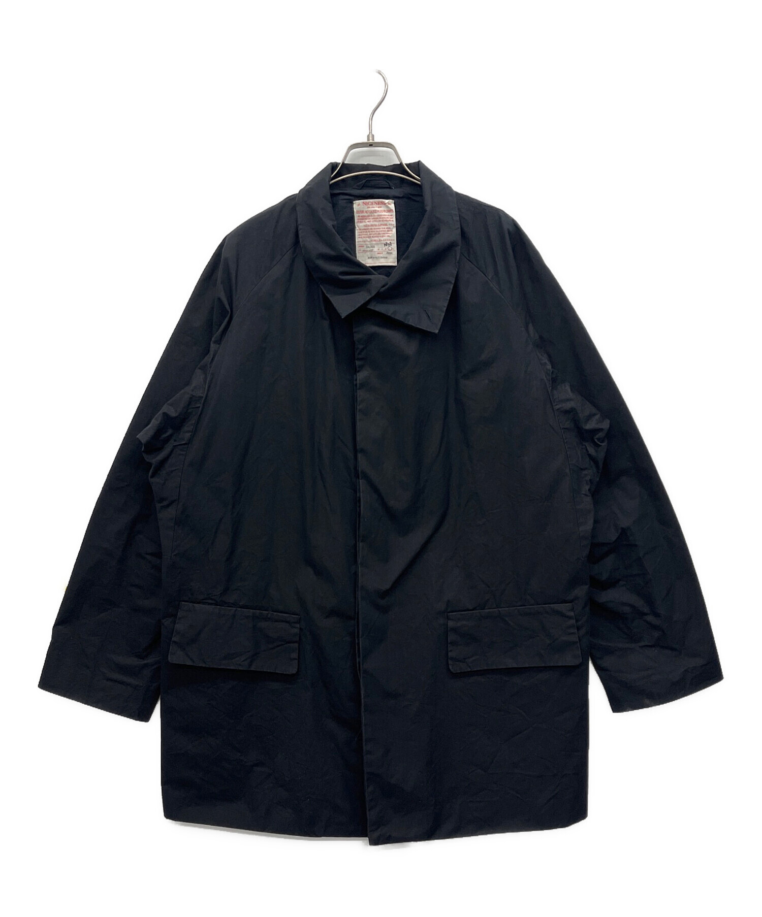 中古・古着通販】NICENESS (ナイスネス) Calder ローバーコート