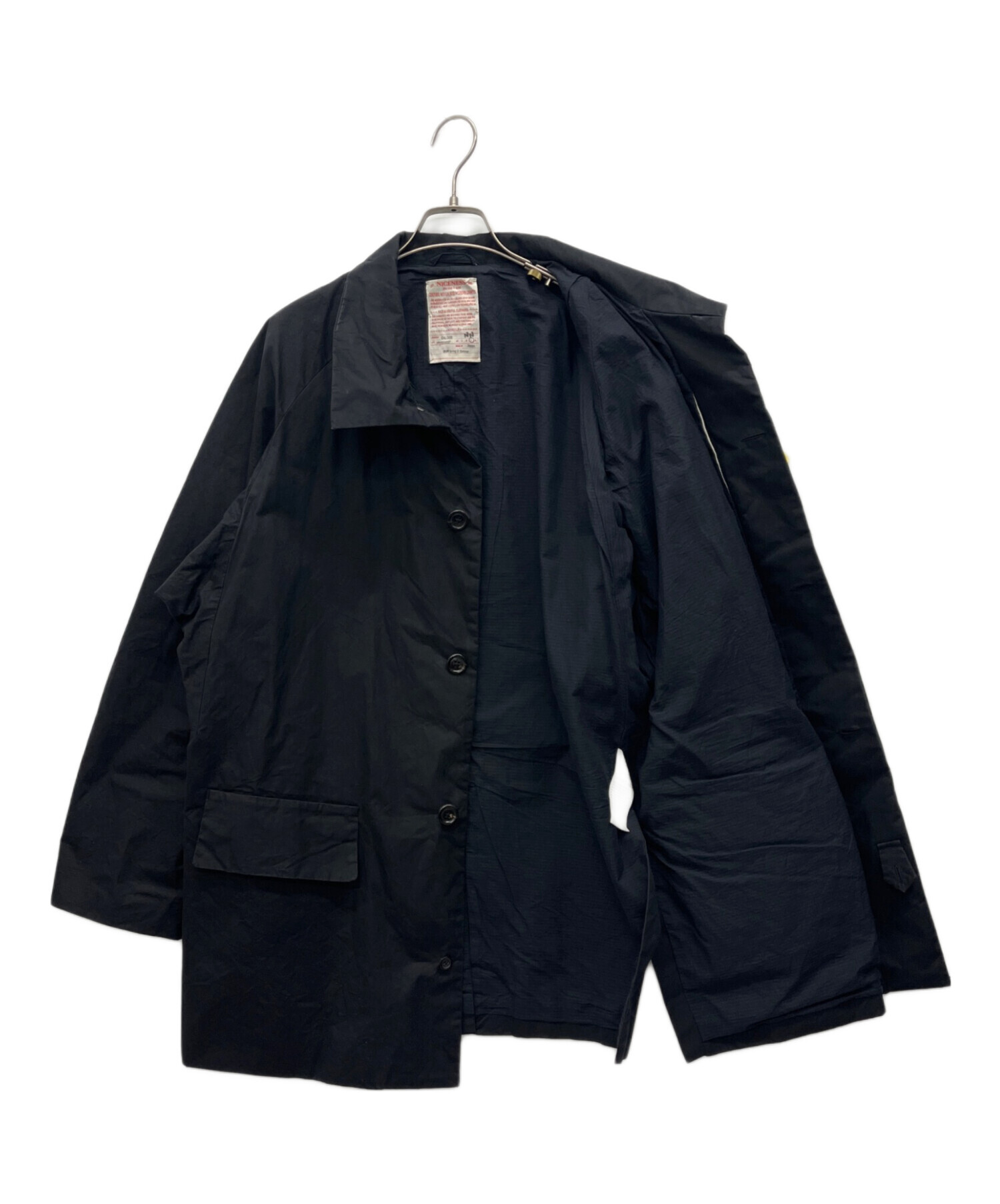 中古・古着通販】NICENESS (ナイスネス) Calder ローバーコート