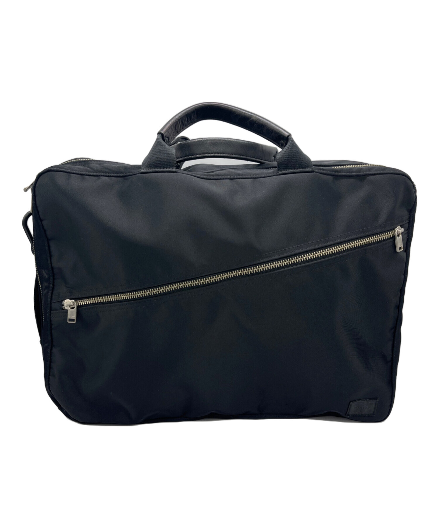 中古・古着通販】PORTER (ポーター) 3WAY BRIEFCASE ブラック