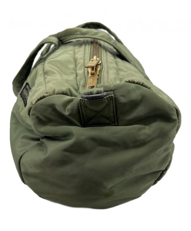 中古・古着通販】PORTER (ポーター) ミニボストンバッグ グリーン