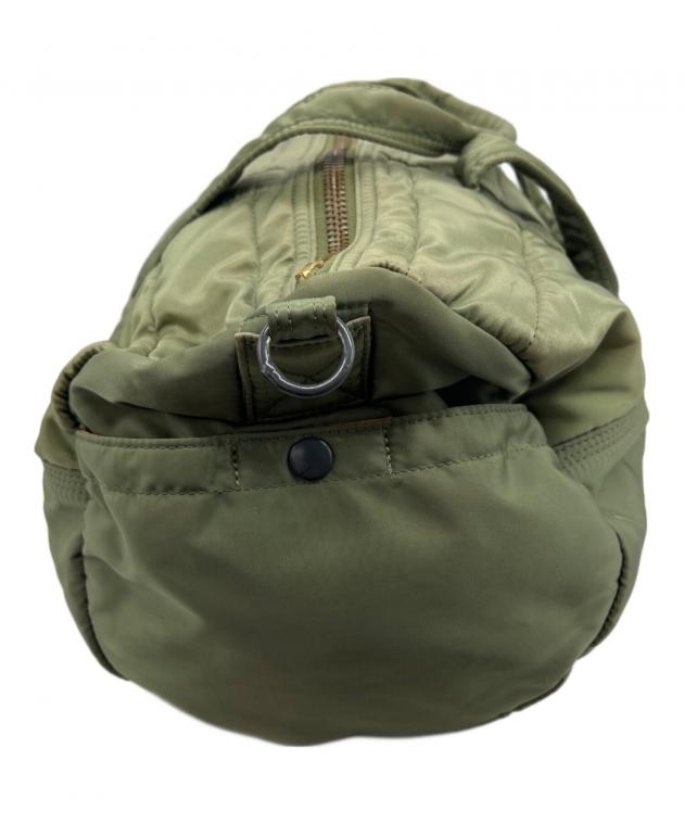 中古・古着通販】PORTER (ポーター) ミニボストンバッグ グリーン