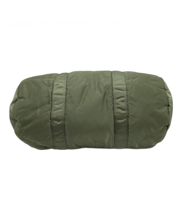 中古・古着通販】PORTER (ポーター) ミニボストンバッグ グリーン