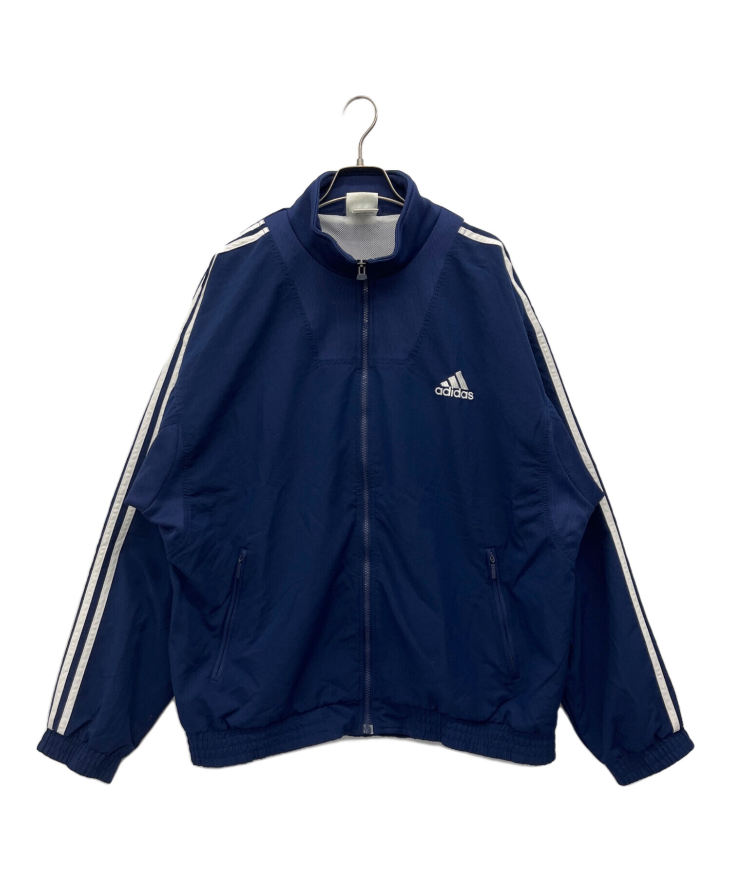  アディダストラックジャケット　ジャージ　S ネイビービンテージ 中古・古着通販】adidas (アディダス) トラックジャケット ネイビー