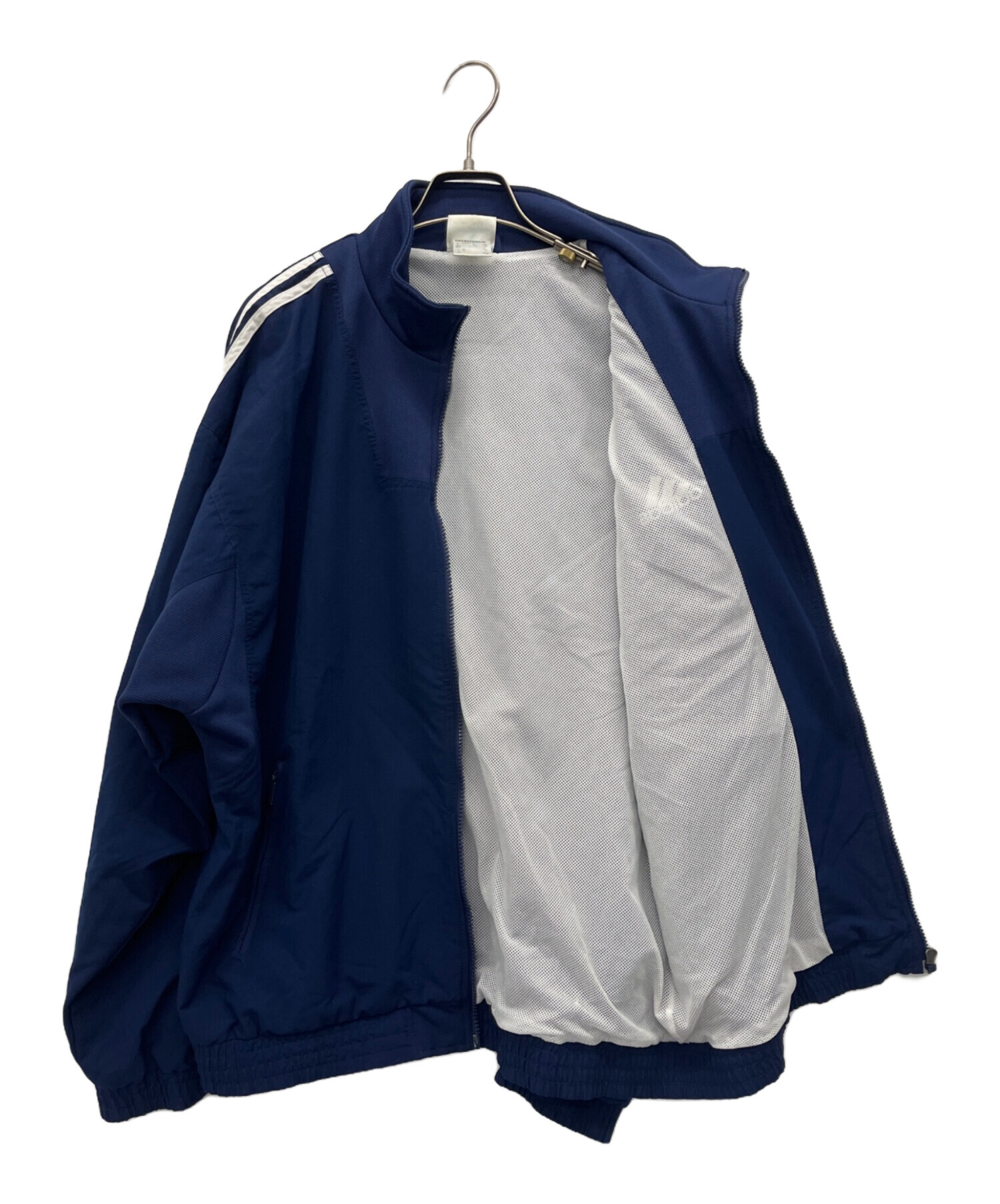 中古・古着通販】adidas (アディダス) トラックジャケット ネイビー