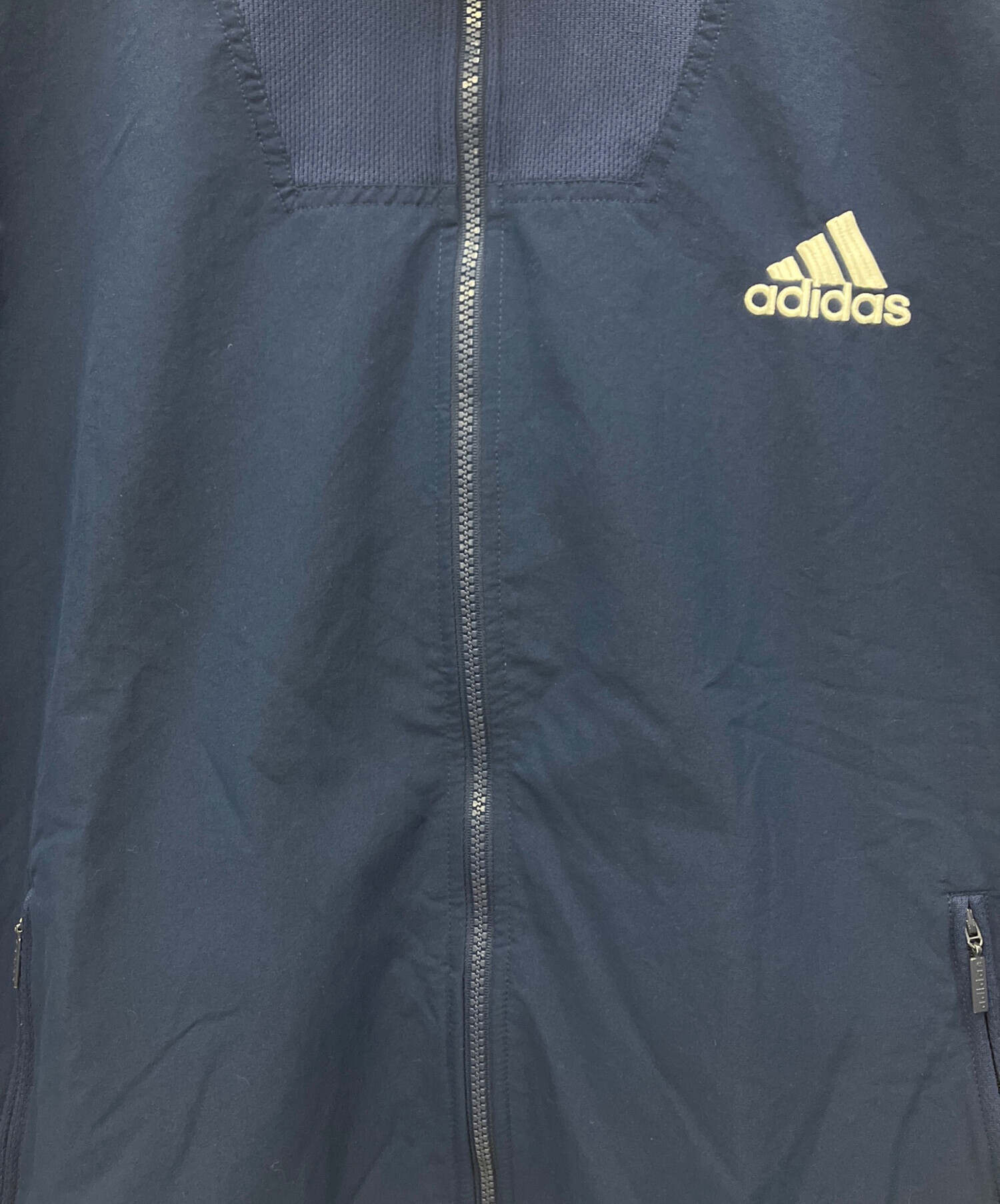 中古・古着通販】adidas (アディダス) トラックジャケット ネイビー