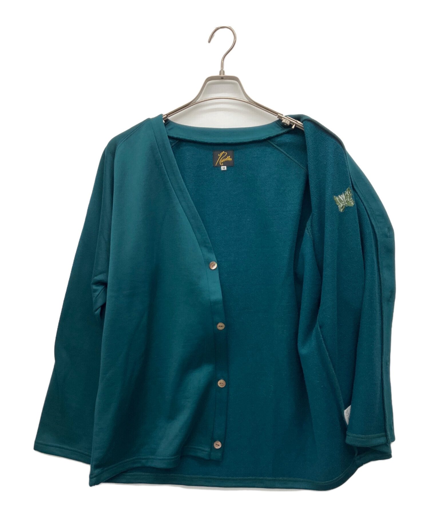 ニードルズ Needles VNeck Cardigan 新品未使用 Lsize 中古・古着通販】Needles (ニードルズ) V Neck Cardigan - C/PE Bright