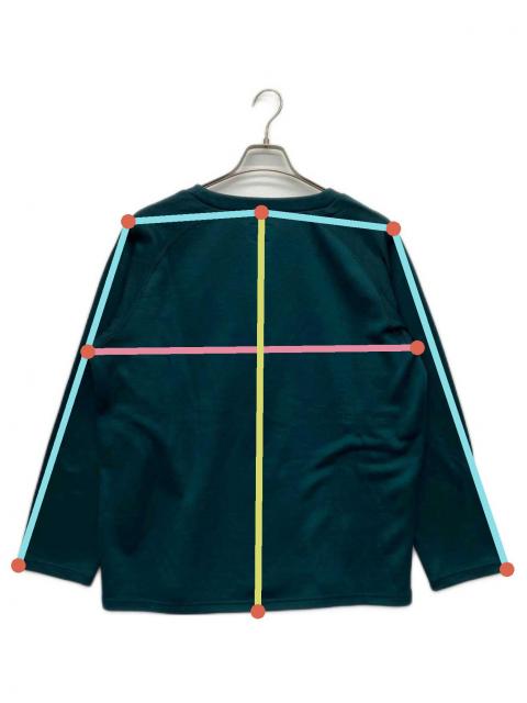 中古・古着通販】Needles (ニードルズ) V Neck Cardigan - C/PE Bright