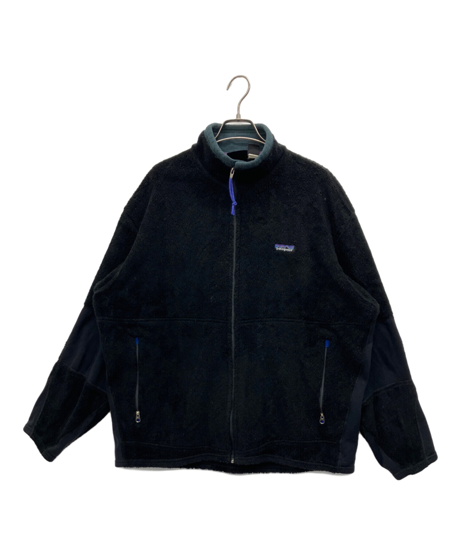 中古・古着通販】Patagonia (パタゴニア) フリースジャケット ブラック