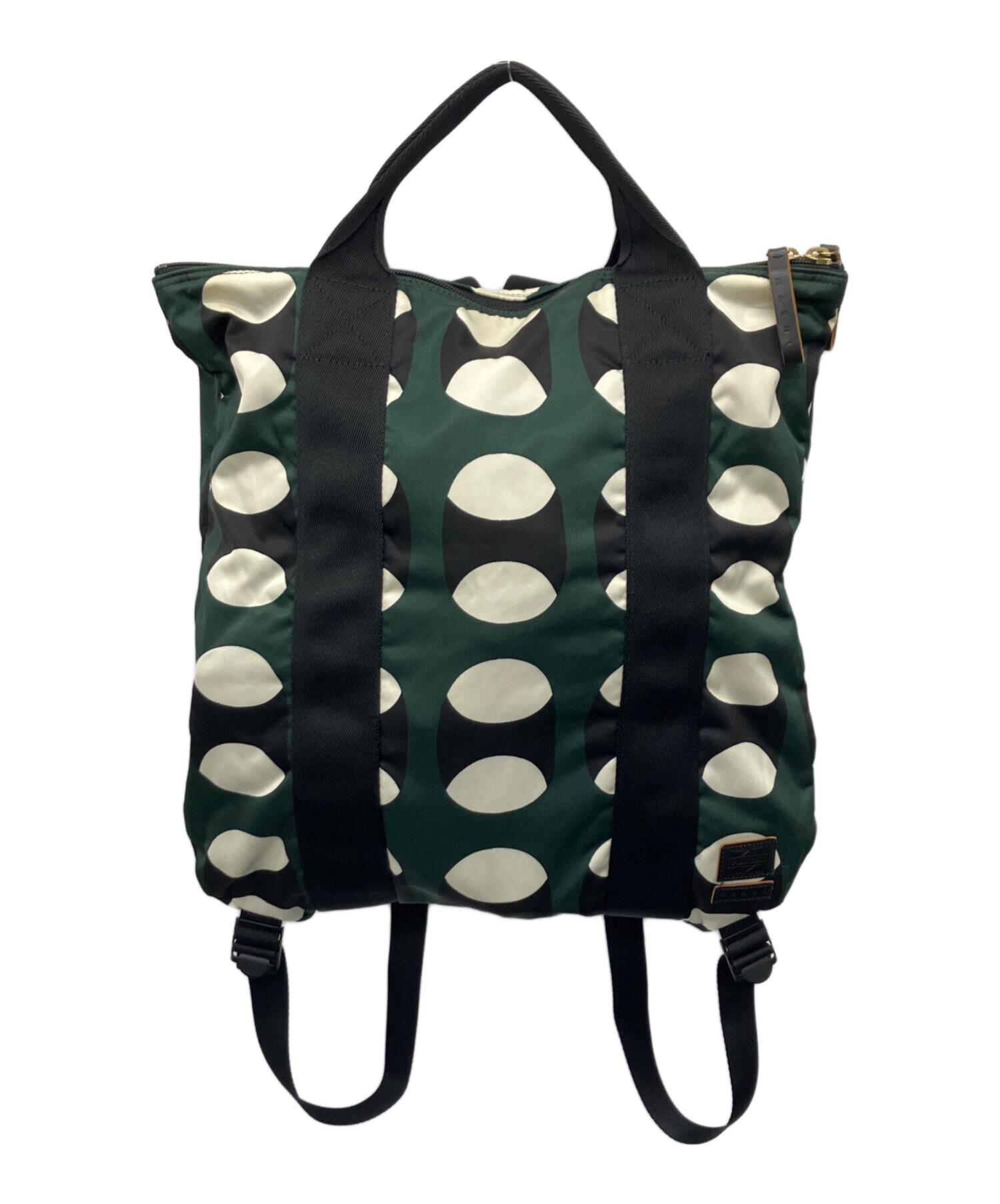 中古・古着通販】PORTER (ポーター) MARNI (マルニ) リュック マルチ
