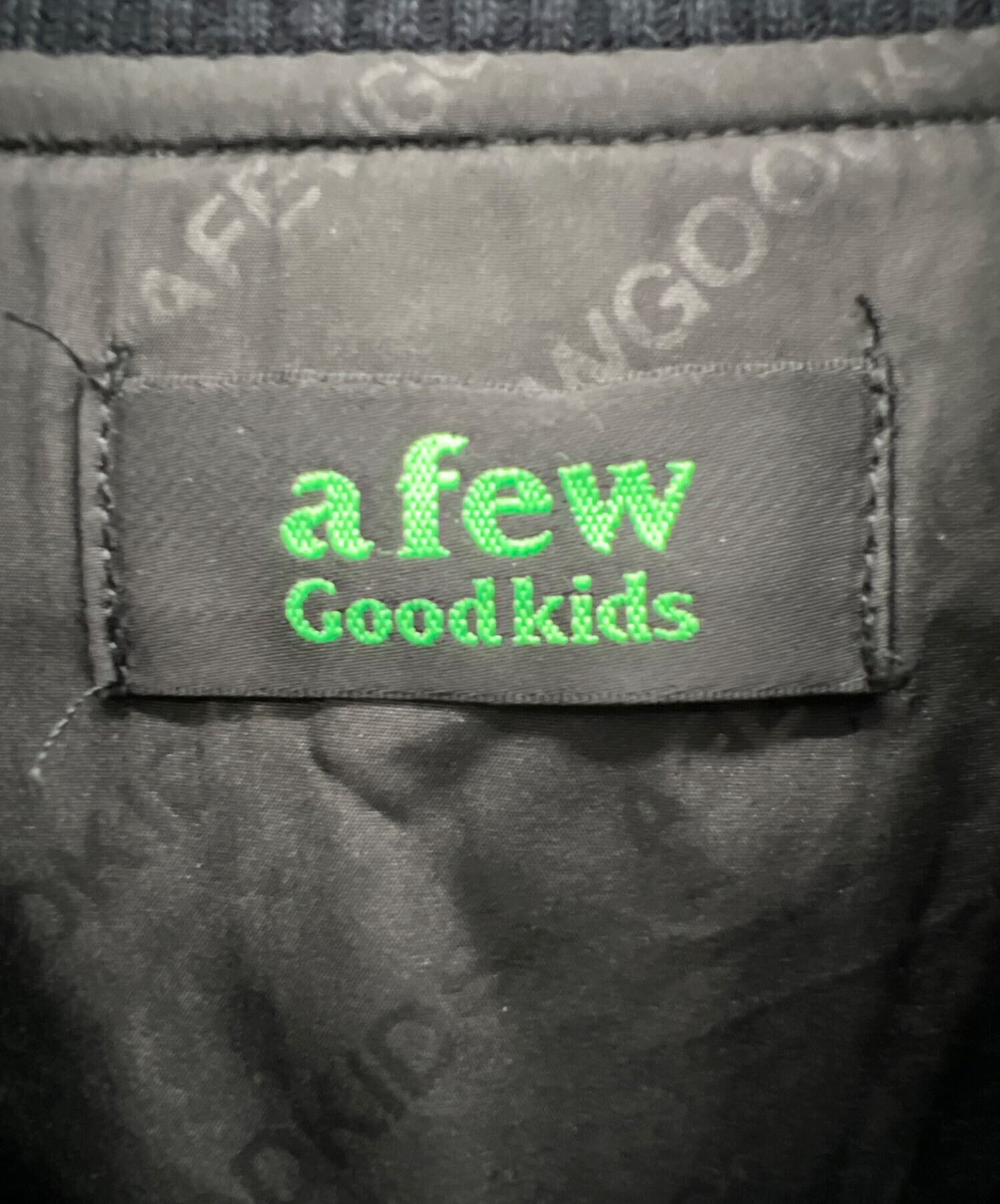 中古・古着通販】A FEW GOOD KIDS (アフューグッドキッズ) スタジャン