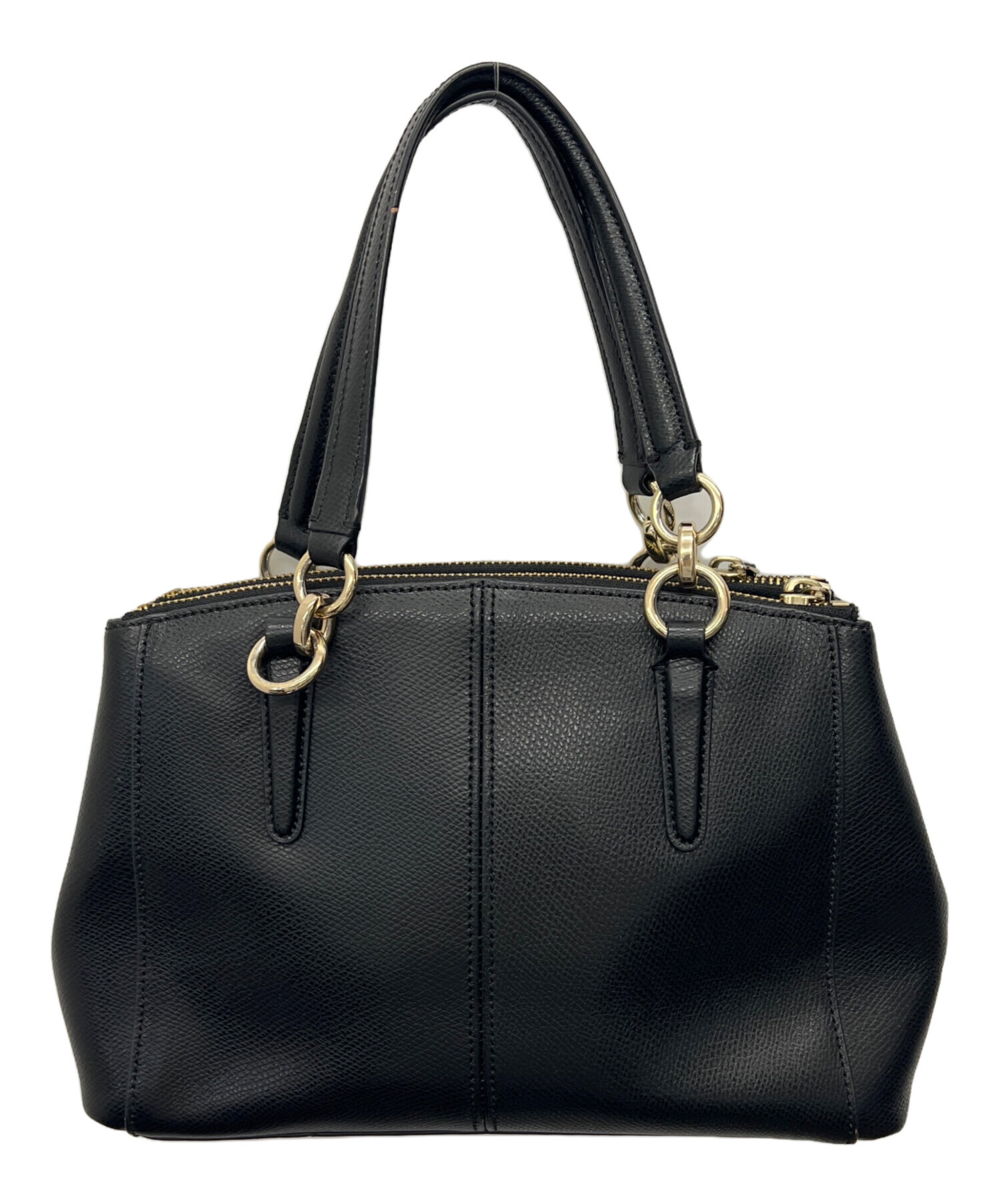 中古・古着通販】COACH (コーチ) 2WAYバッグ ブラック｜ブランド・古着 