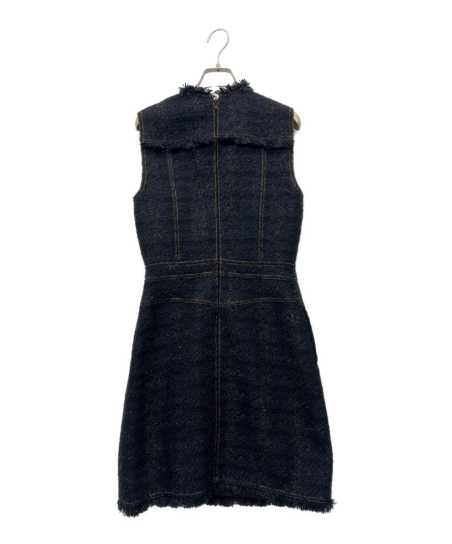 TORY BURCH ノースリーブ 　ビィトンジャケット　トリーバーチワンピース TORY BURCH ノースリーブ ビィトンジャケット トリーバーチワンピース