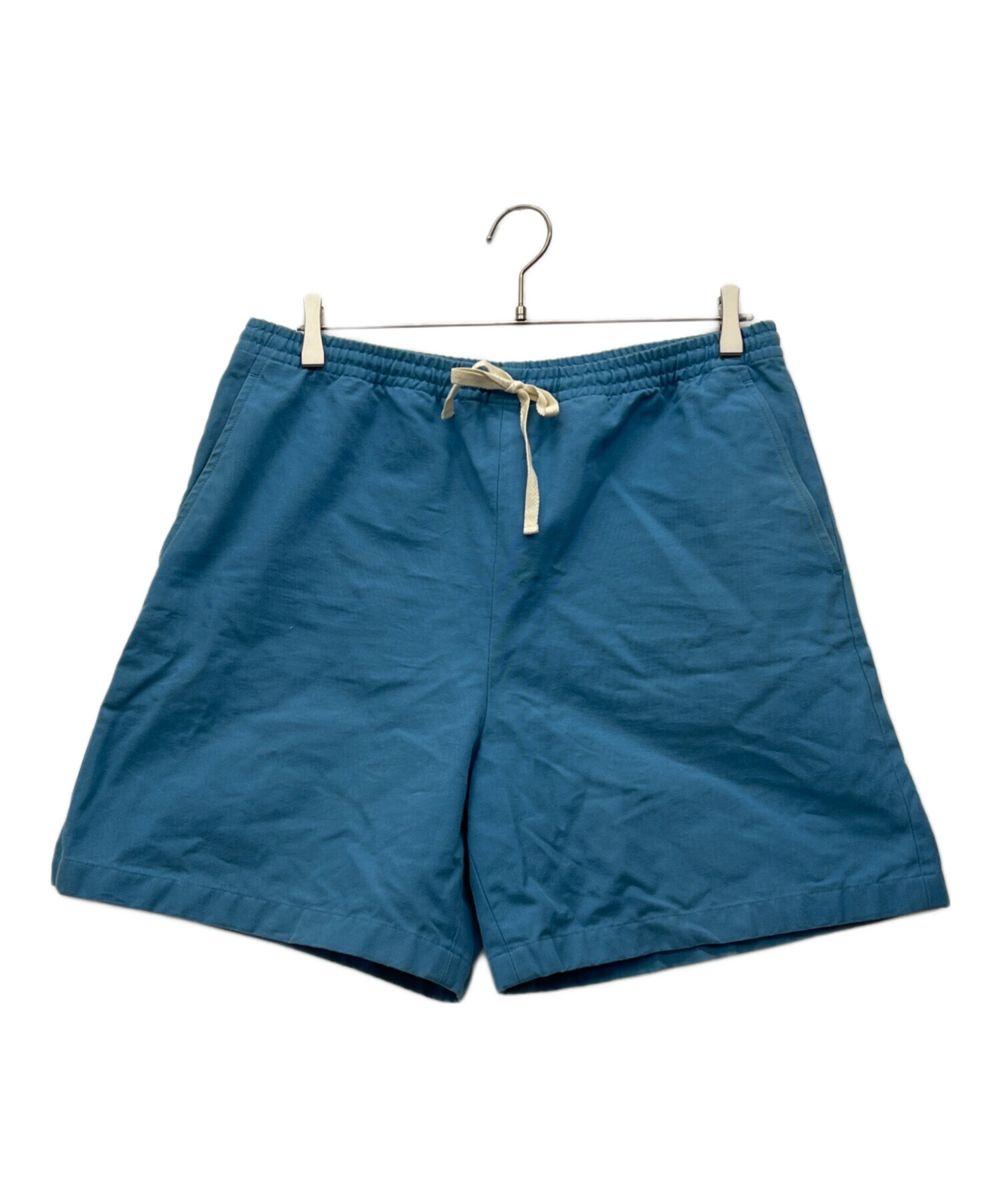 中古・古着通販】GUCCI (グッチ) ハーフパンツ ブルー サイズ:48