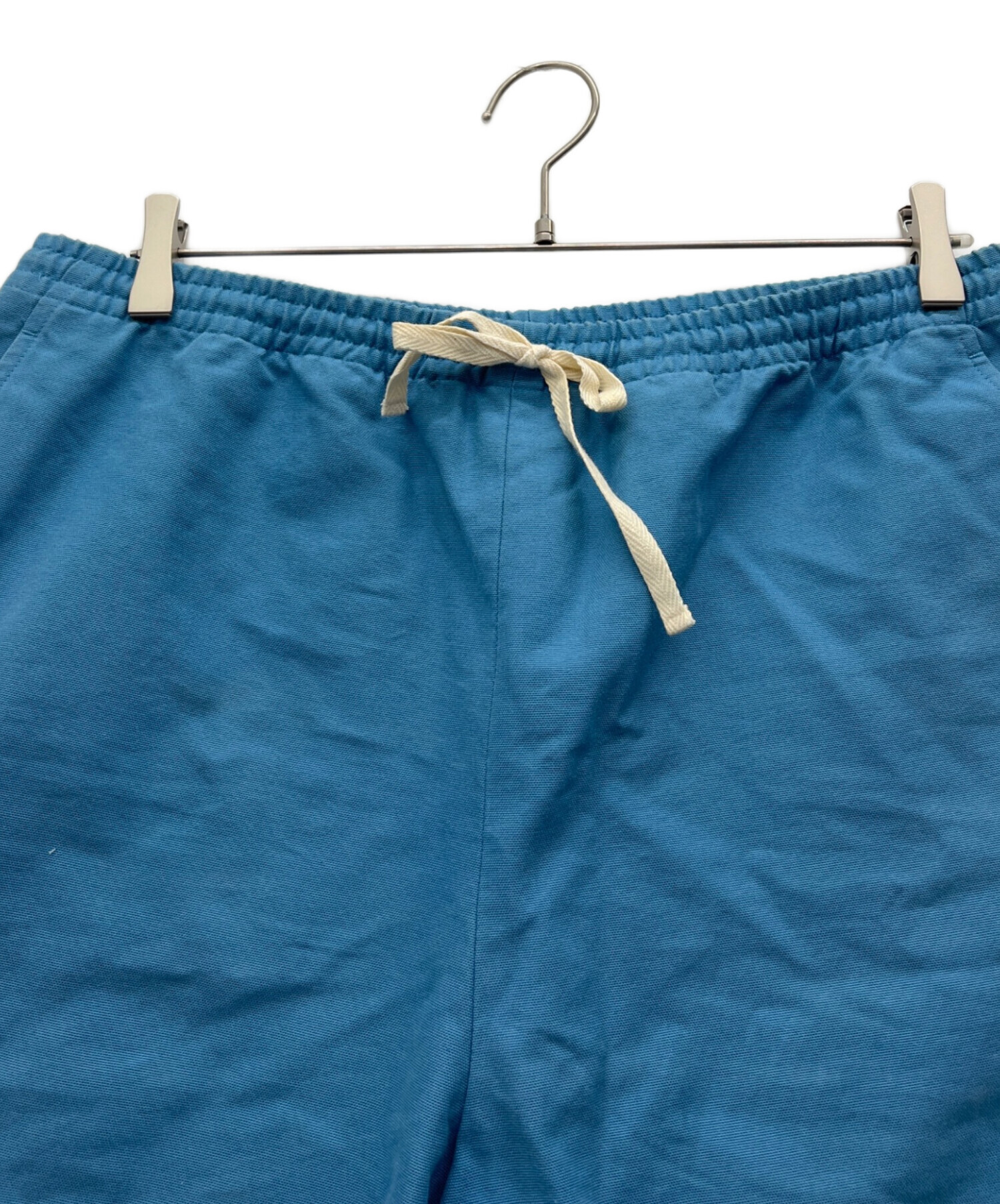 中古・古着通販】GUCCI (グッチ) ハーフパンツ ブルー サイズ:48