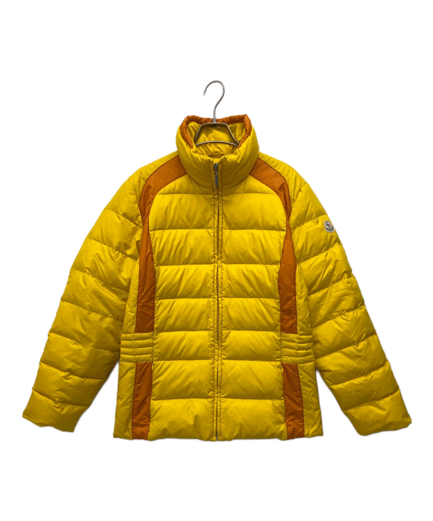 中古・古着通販】MONCLER (モンクレール) ダウンジャケット イエロー 