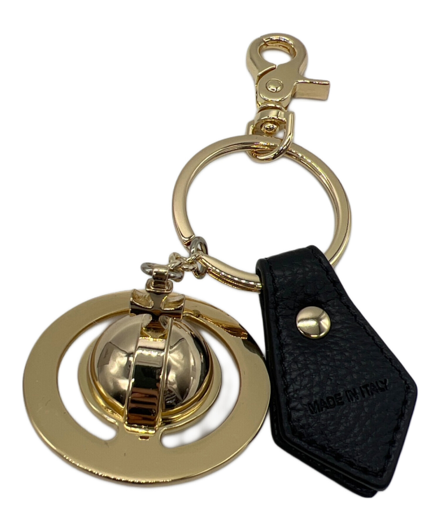 Vivienne Westwoodオーブキーホルダー ゴールド 中古・古着通販】Vivienne Westwood (ヴィヴィアンウエストウッド) 3D