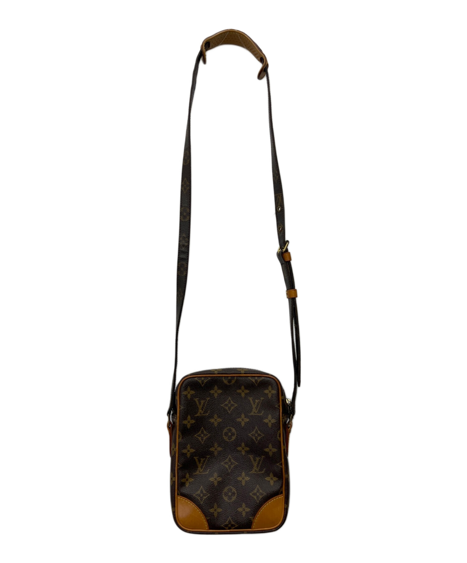 ルイヴィトン ショルダーバッグ モノグラム アマゾン ポケット ハゲなし 中古・古着通販】LOUIS VUITTON (ルイ ヴィトン) ショルダーバッグ
