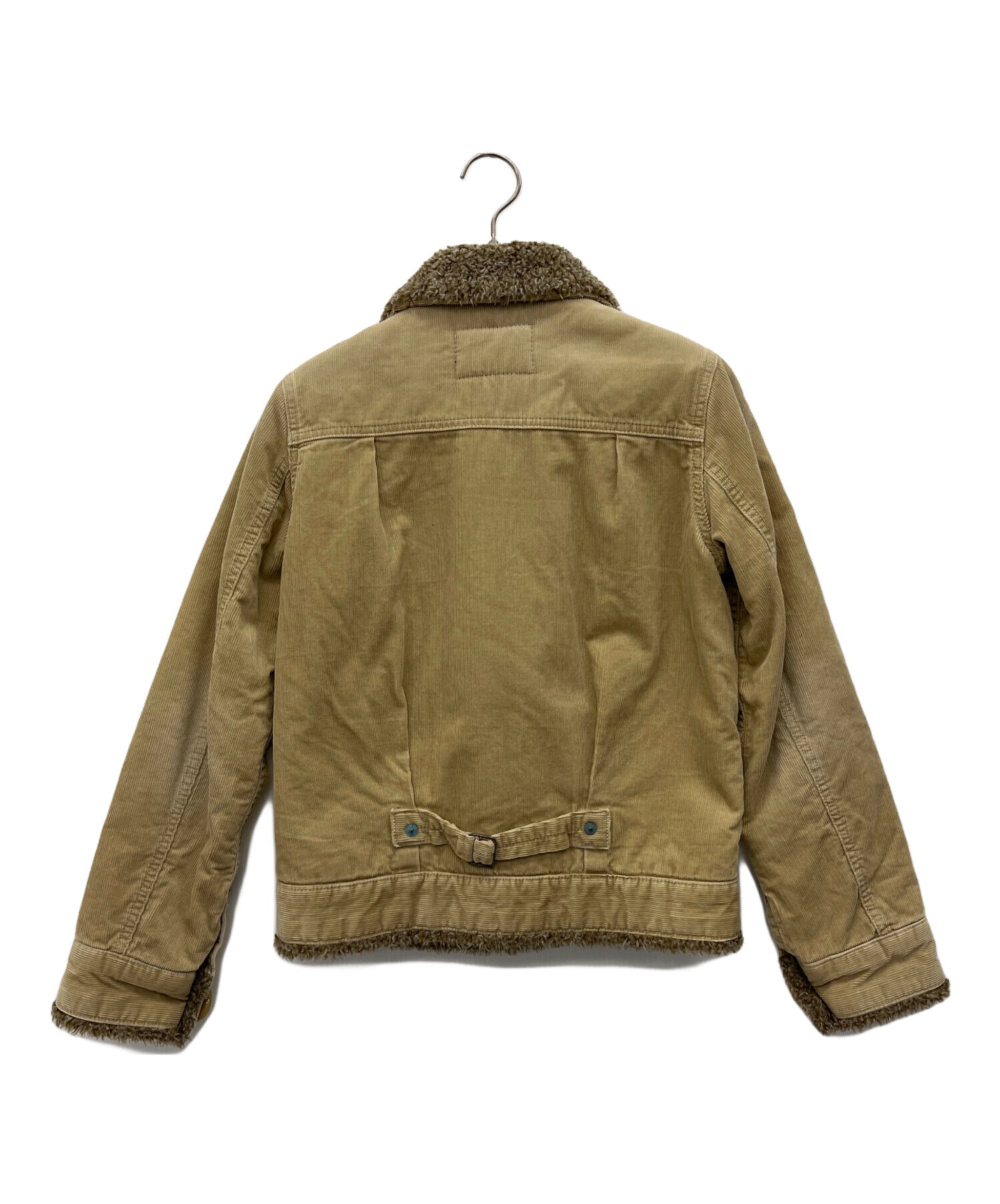 中古・古着通販】LEVI'S (リーバイス) 裏ボアジャケット ベージュ