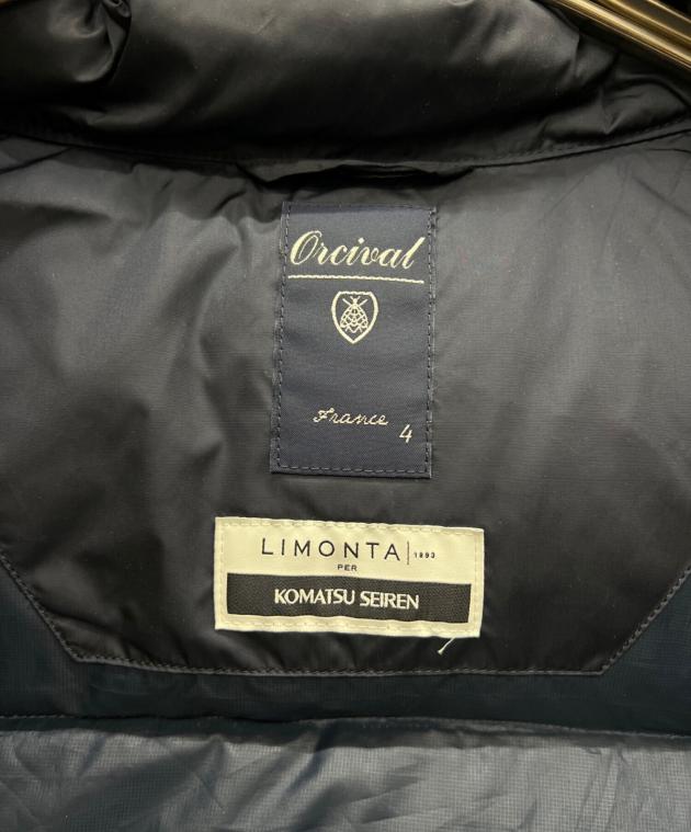 中古・古着通販】ORCIVAL (オーシバル) ダウンベスト ネイビー サイズ