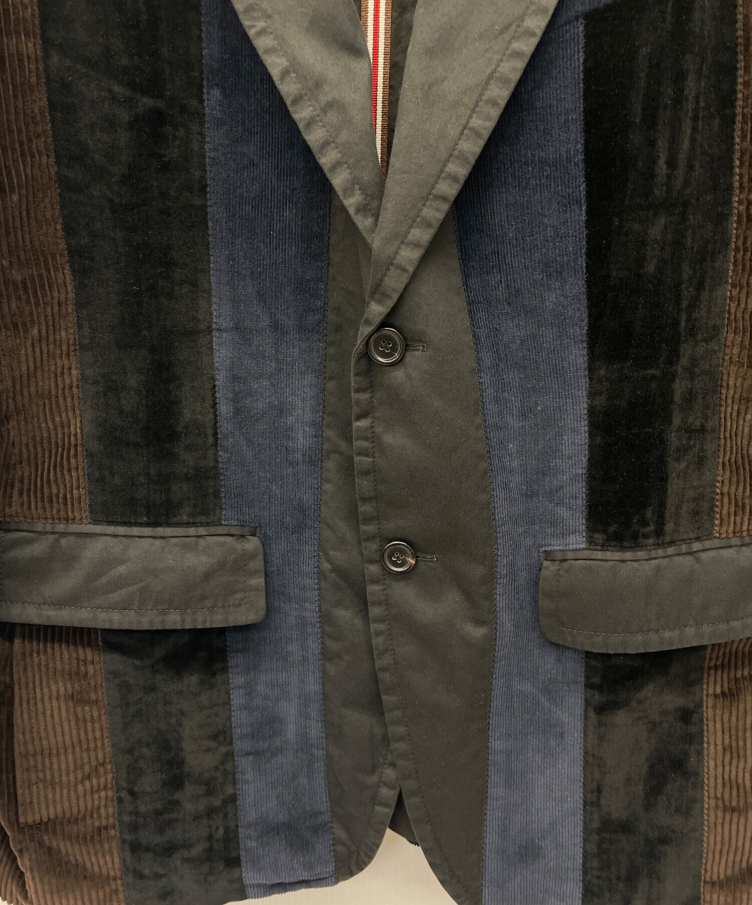 中古・古着通販】HUGO BOSS (ヒューゴ ボス) ドッキングベロア