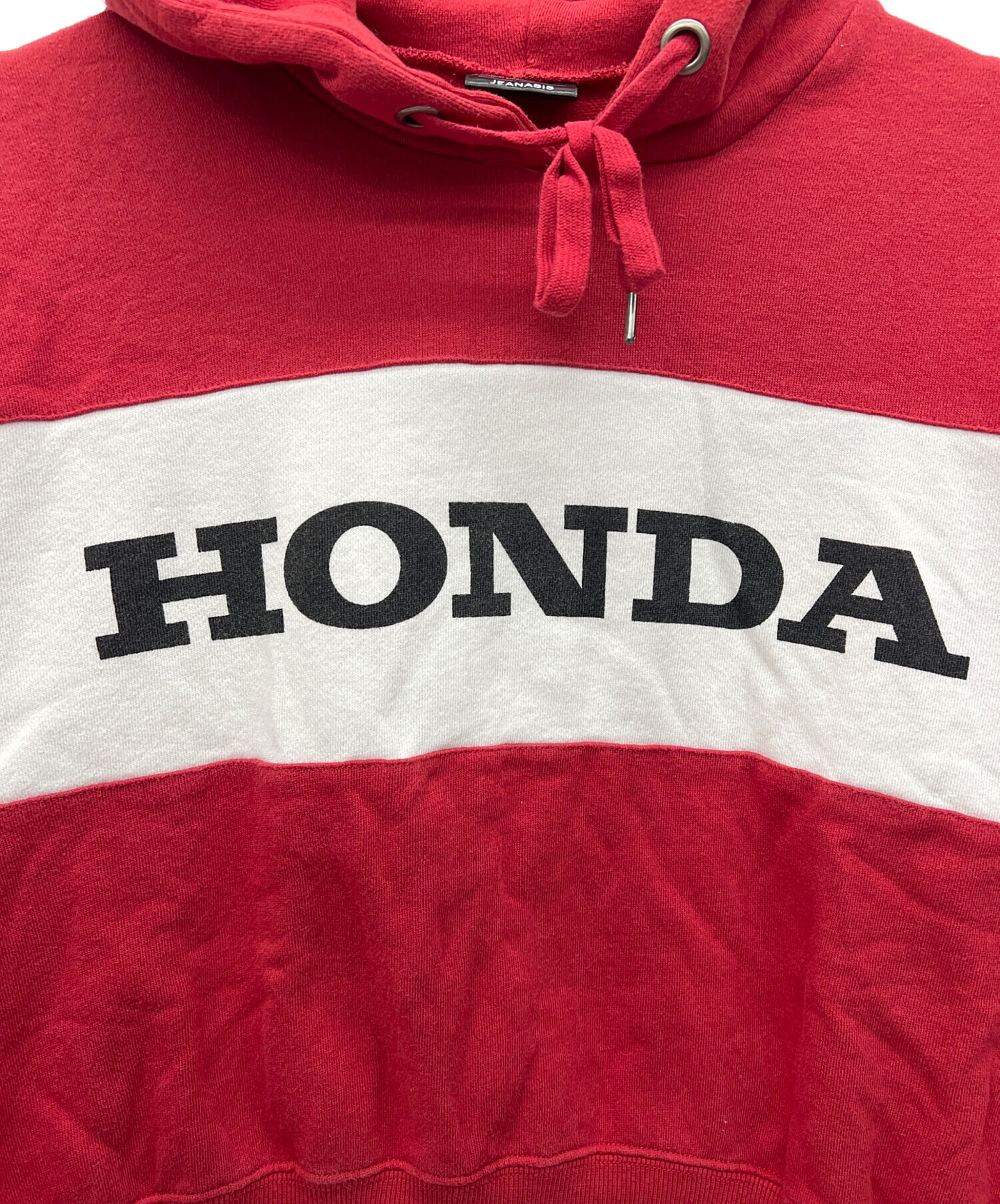 中古・古着通販】JEANASIS (ジーナシス) HONDA (ホンダ) プルオーバー 