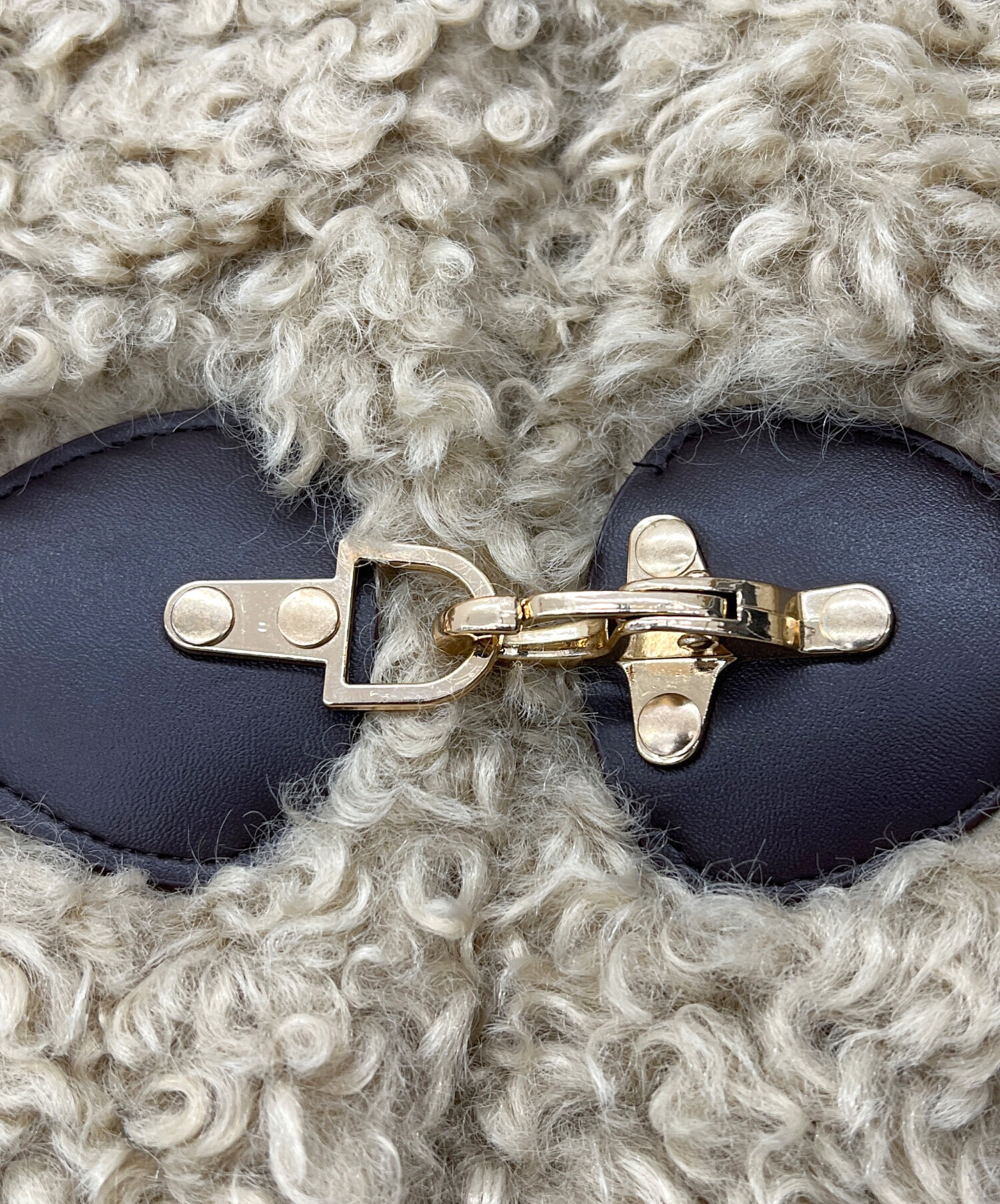 中古・古着通販】ZARA (ザラ) ボアジャケット ベージュ サイズ:L 