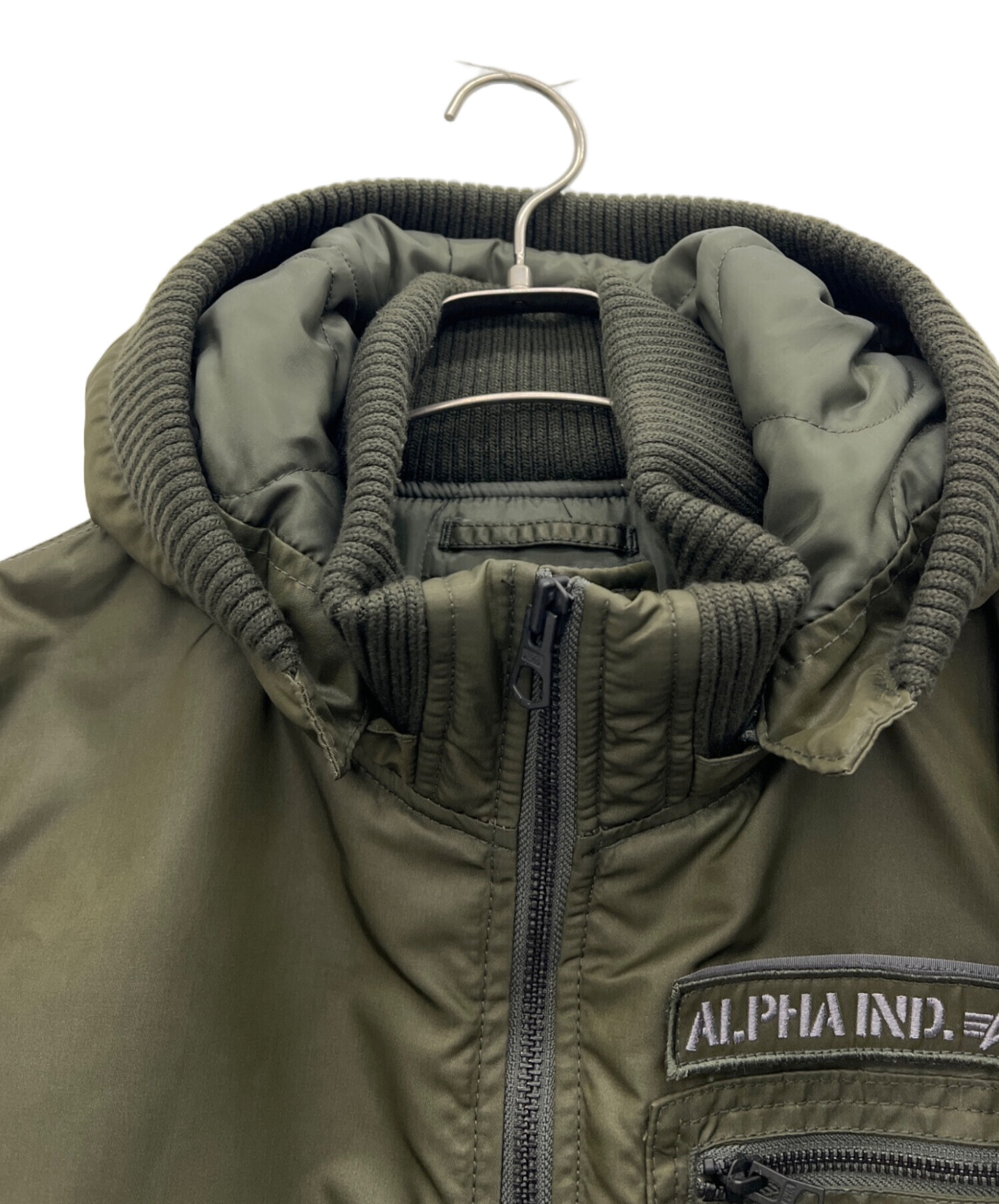 中古・古着通販】ALPHA INDUSTRIES (アルファインダストリーズ