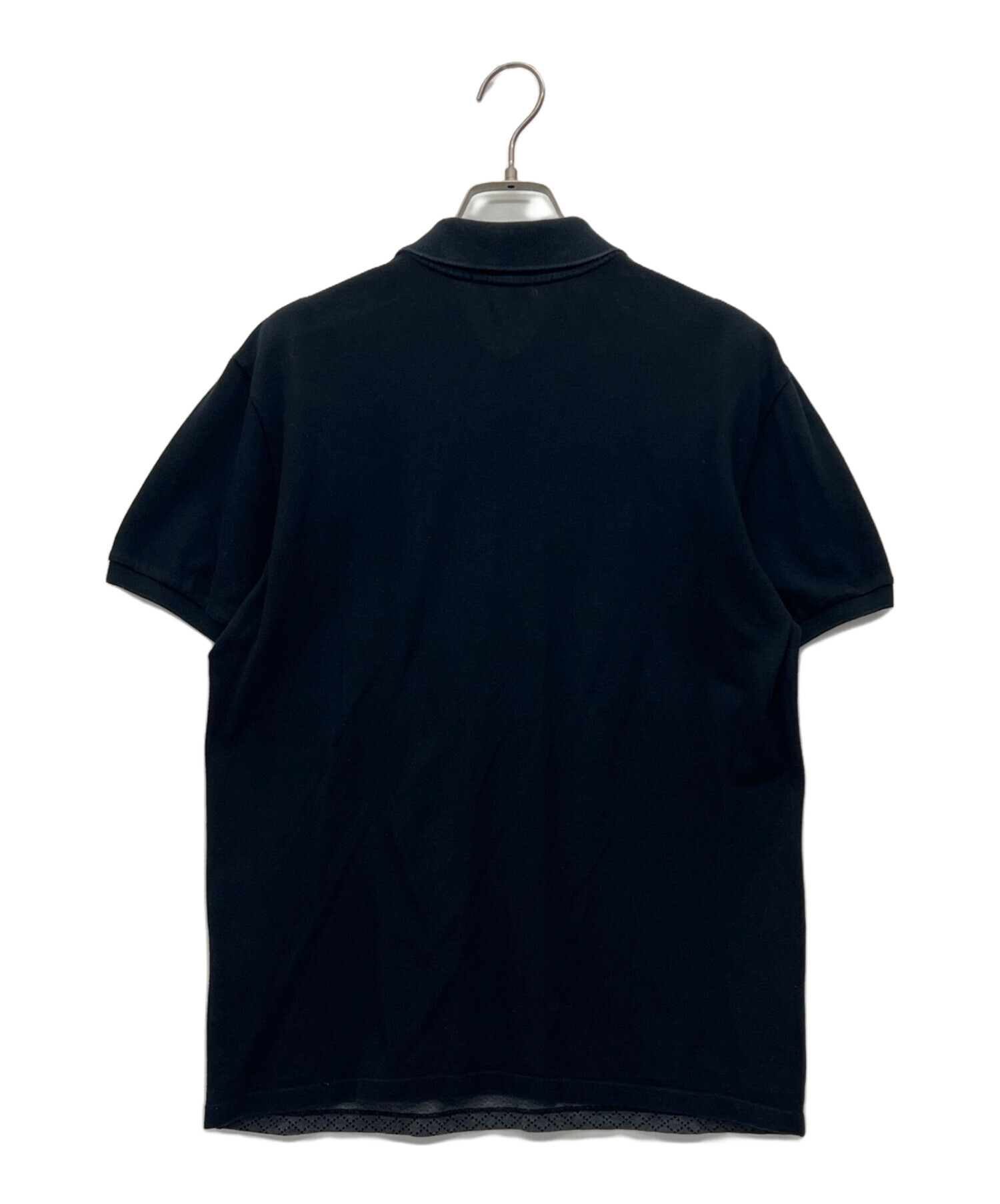 中古・古着通販】GUCCI (グッチ) ポロシャツ ブラック×グレー サイズ:S