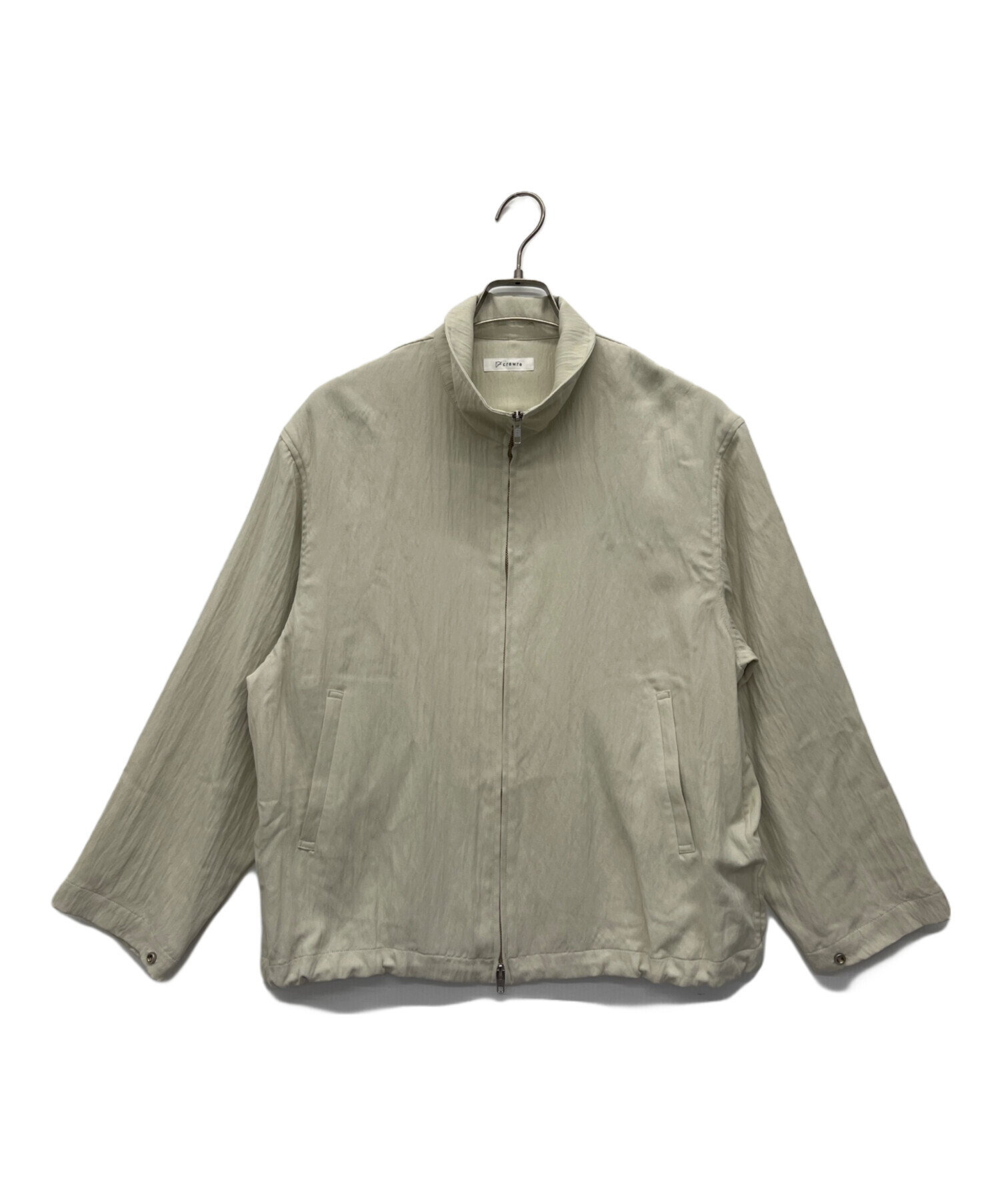 中古・古着通販】crewre (クルーレ) ヴィンテージギャバルーズブルゾン 
