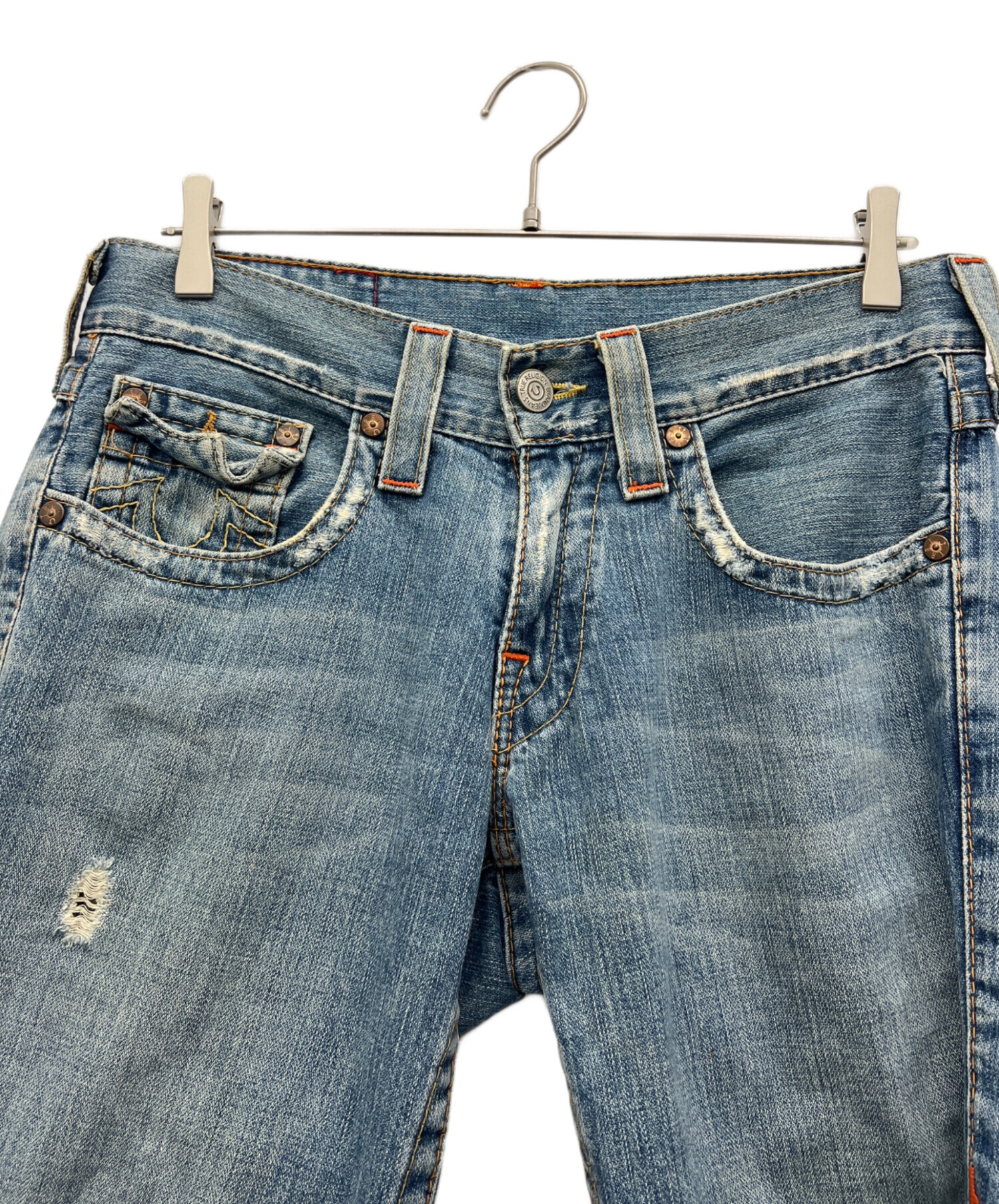 中古・古着通販】TRUE RELIGION (トゥルー レリジョン) ジーンズ