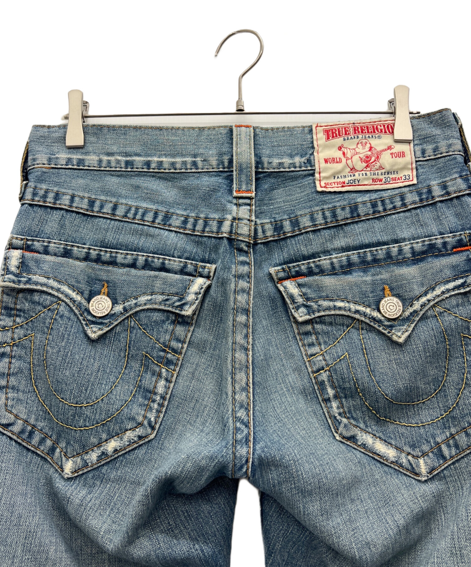 中古・古着通販】TRUE RELIGION (トゥルー レリジョン) ジーンズ