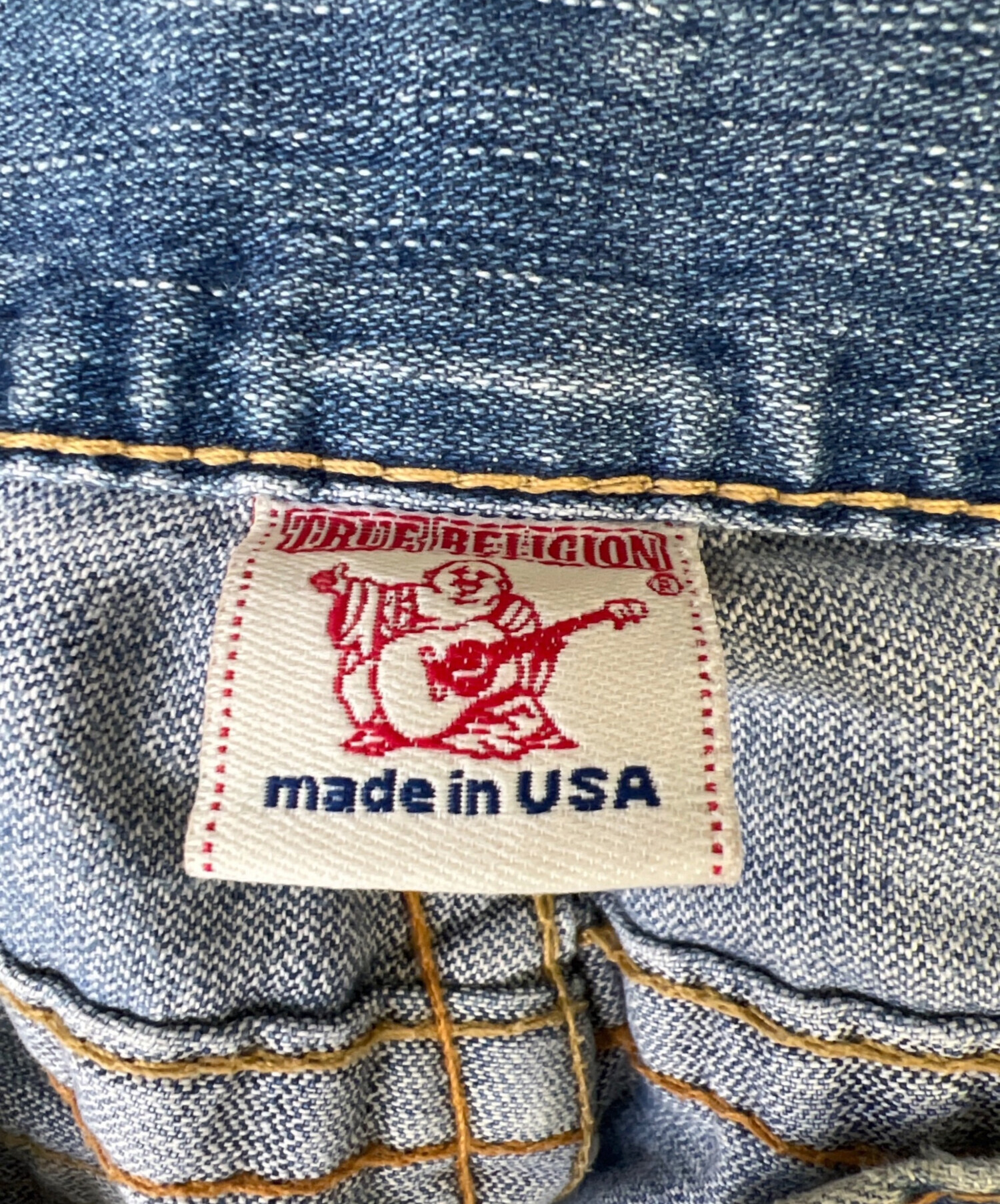 中古・古着通販】TRUE RELIGION (トゥルー レリジョン) ジーンズ