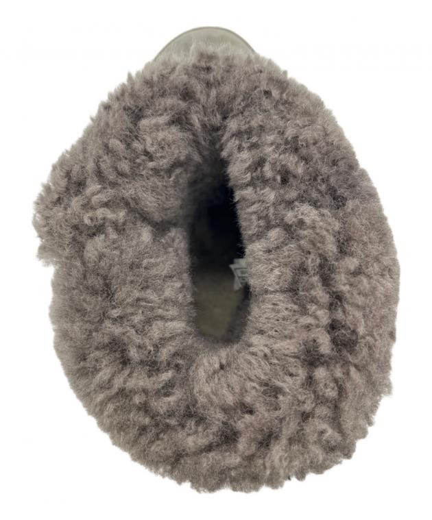 中古・古着通販】UGG (アグ) ムートンブーツ グレー サイズ:22