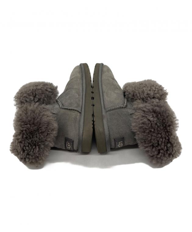 中古・古着通販】UGG (アグ) ムートンブーツ グレー サイズ:22