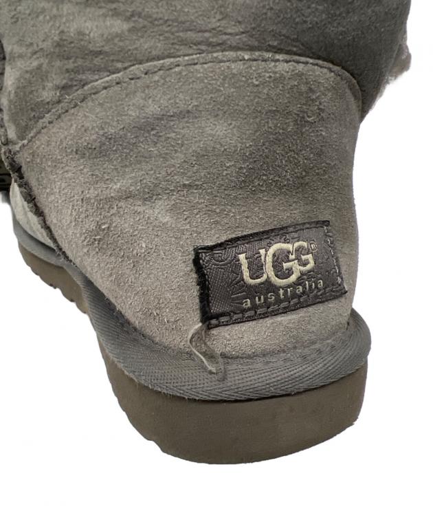 中古・古着通販】UGG (アグ) ムートンブーツ グレー サイズ:22