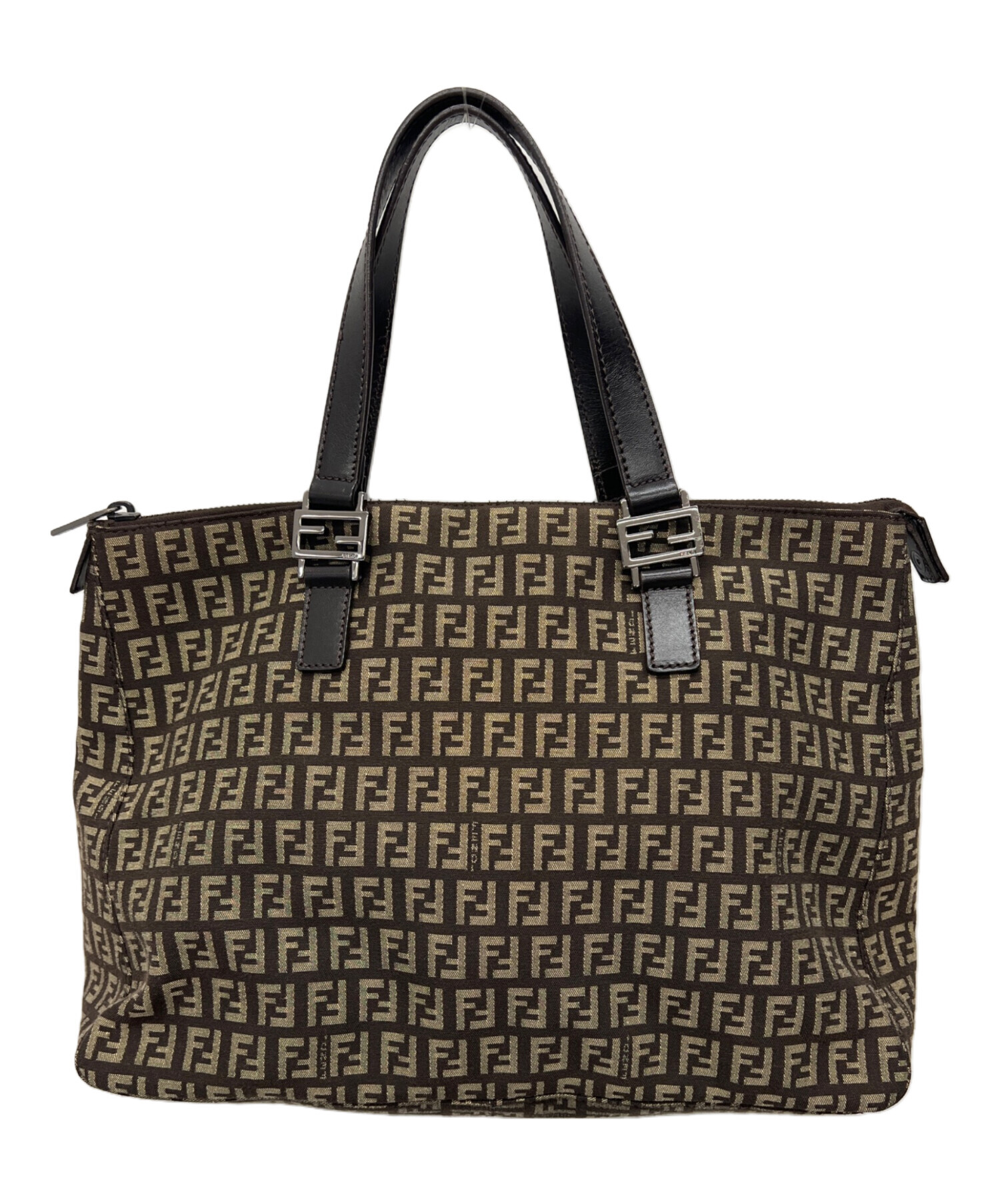 中古・古着通販】FENDI (フェンディ) トートバッグ ブラウン｜ブランド
