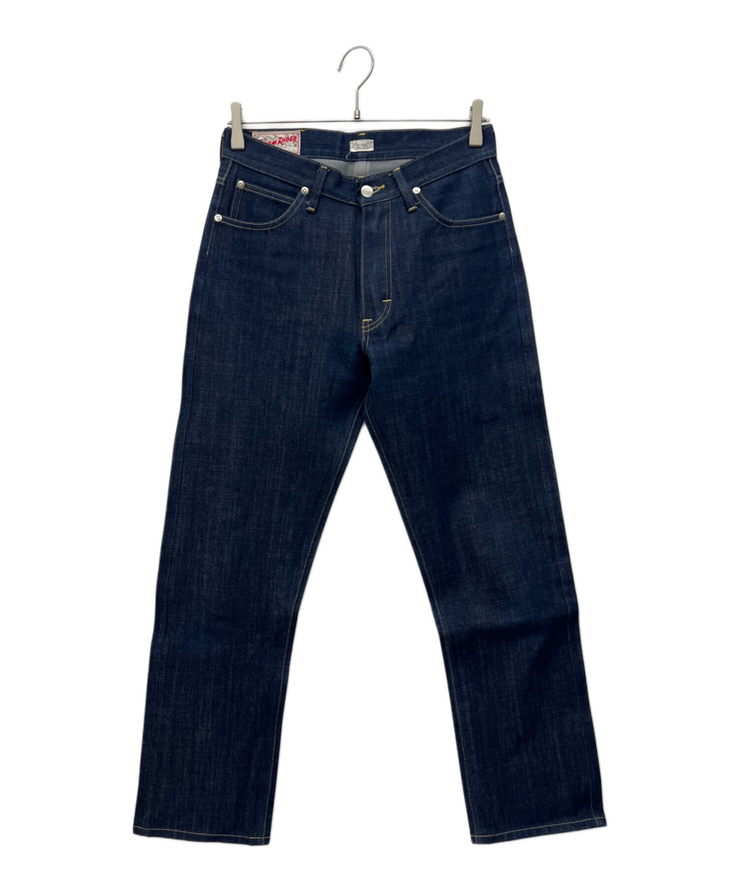 中古・古着通販】LEE (リー) デニムパンツ ネイビー サイズ:S