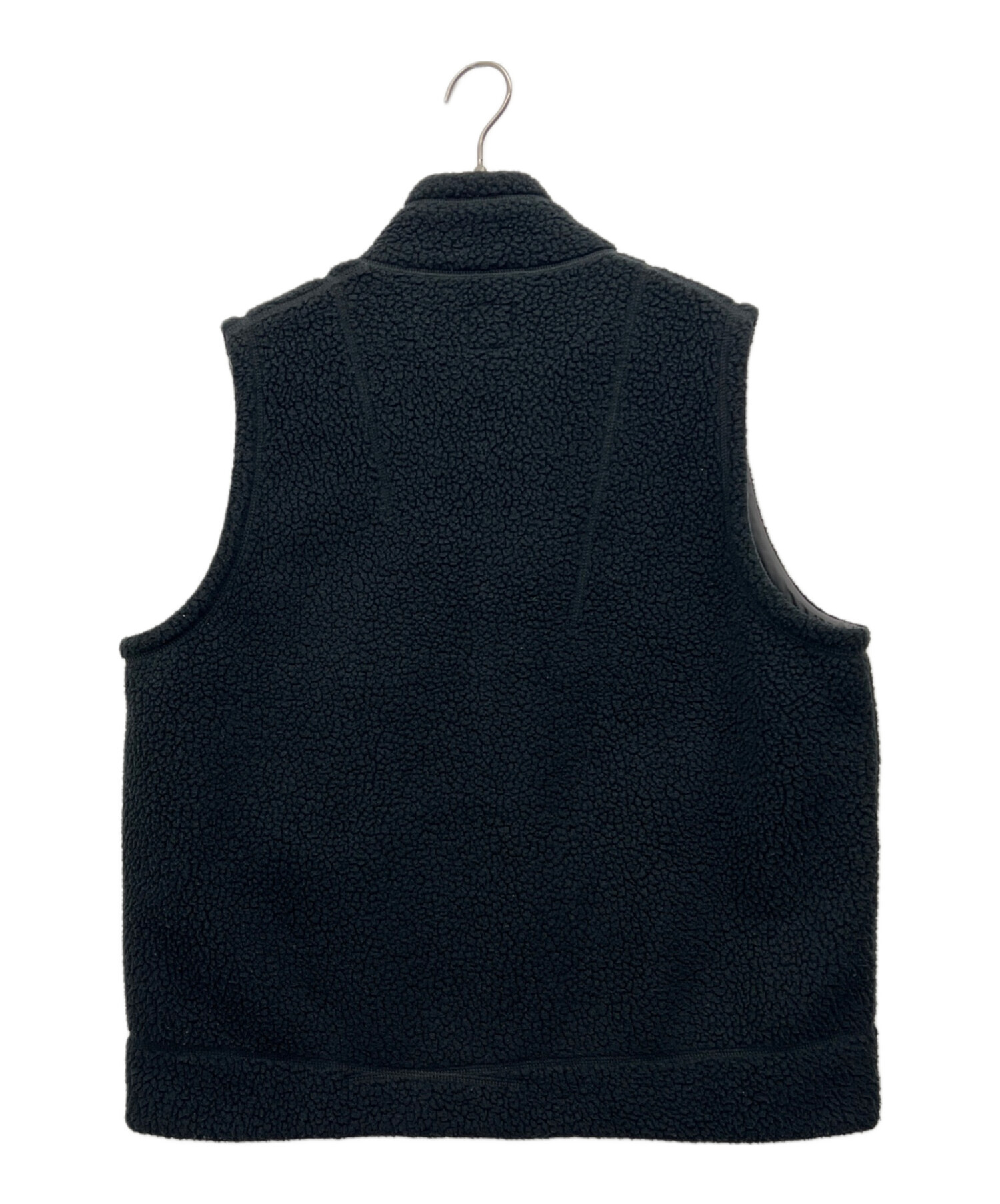 Porter Classic ブラック ベスト Size 4 中古・古着通販】Porter Classic (ポータークラシック) ボアベスト