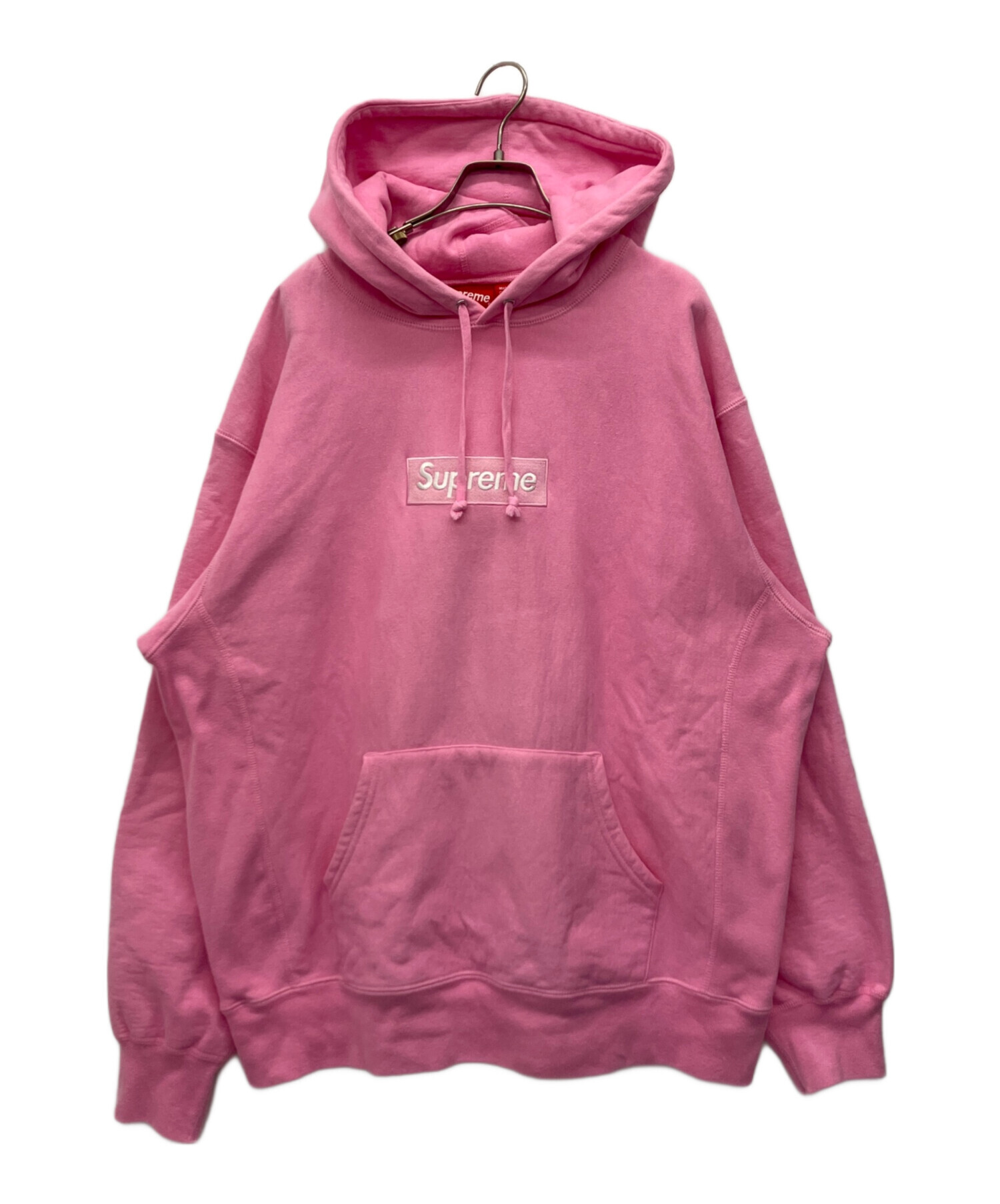 中古・古着通販】SUPREME (シュプリーム) ボックスロゴプルオーバー