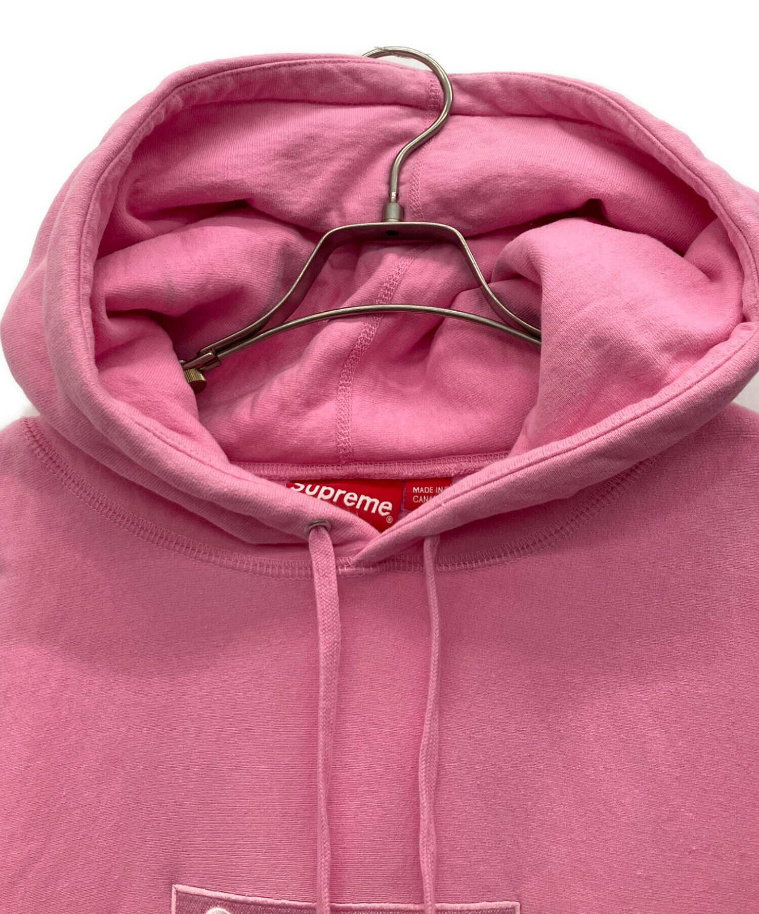 中古・古着通販】SUPREME (シュプリーム) ボックスロゴプルオーバー