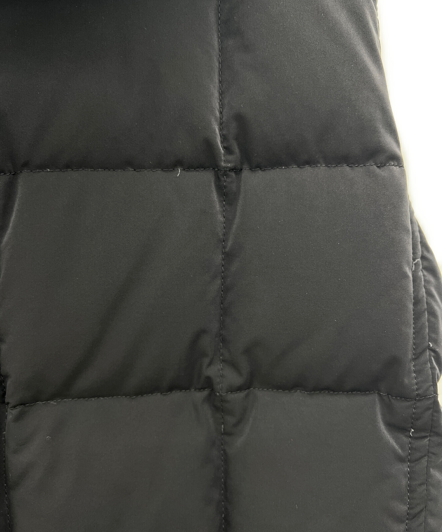 中古・古着通販】TATRAS (タトラス) ダウンベスト ブラック サイズ:02